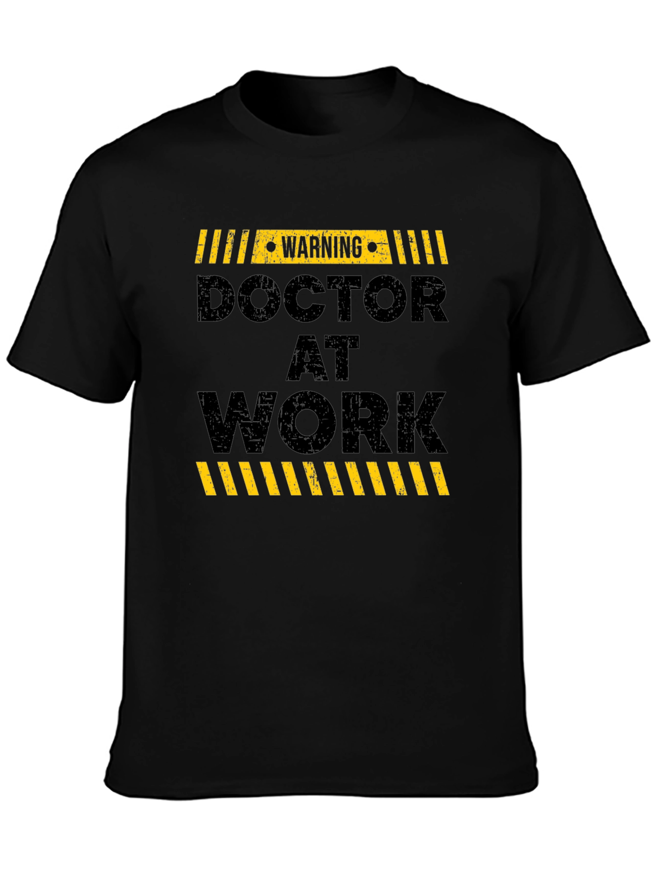 Warning Doctor at Work Graphic Tee