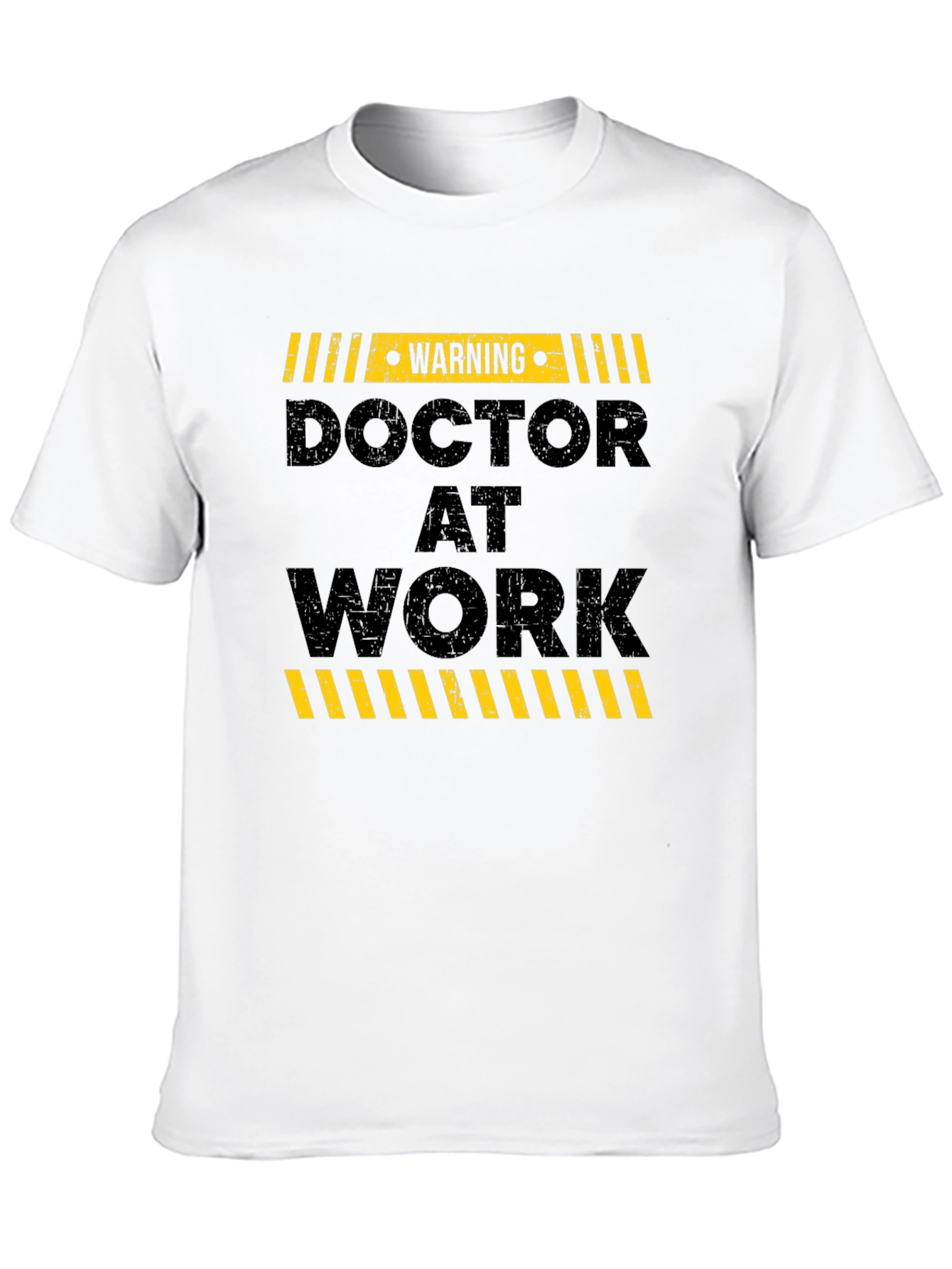 Warning Doctor at Work Graphic Tee