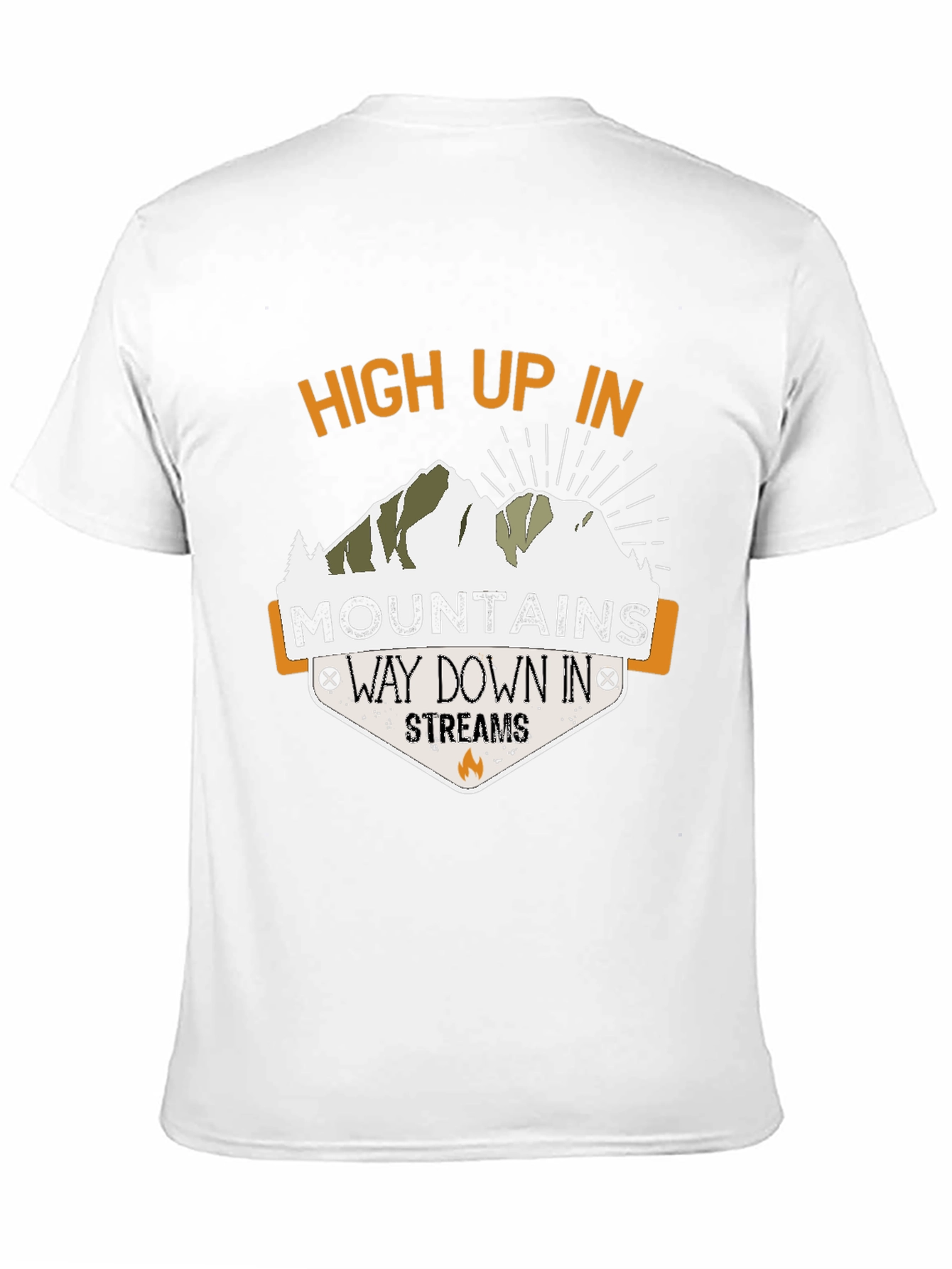 Mountain & Streams Graphic Tee