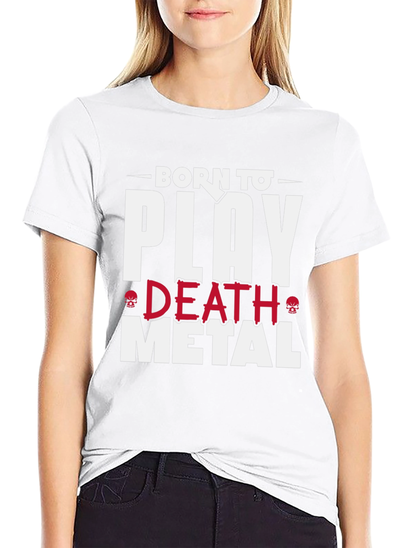 Born to Play Death Metal T-Shirt