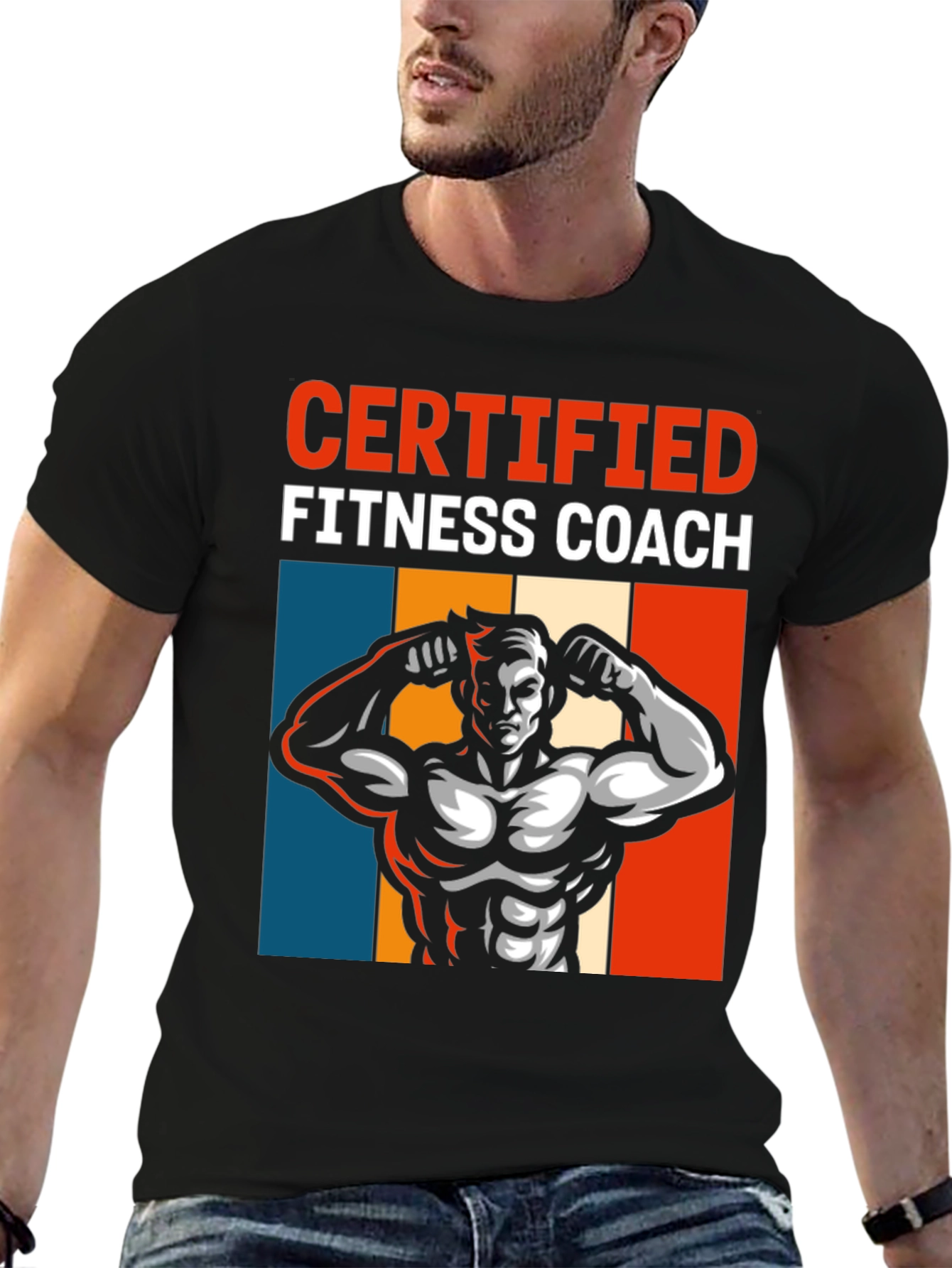 Certified Fitness Coach Graphic Tee