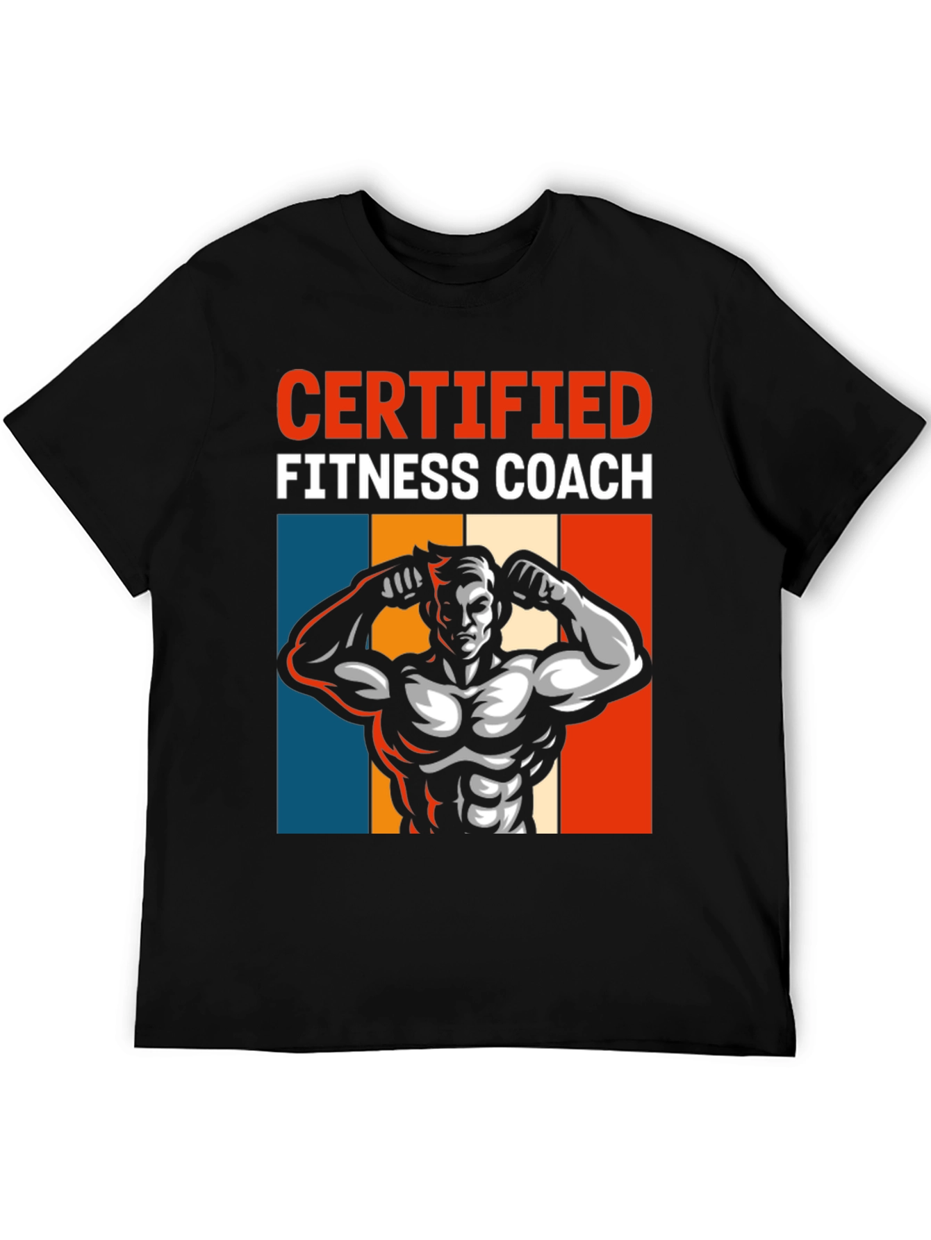 Certified Fitness Coach Graphic Tee