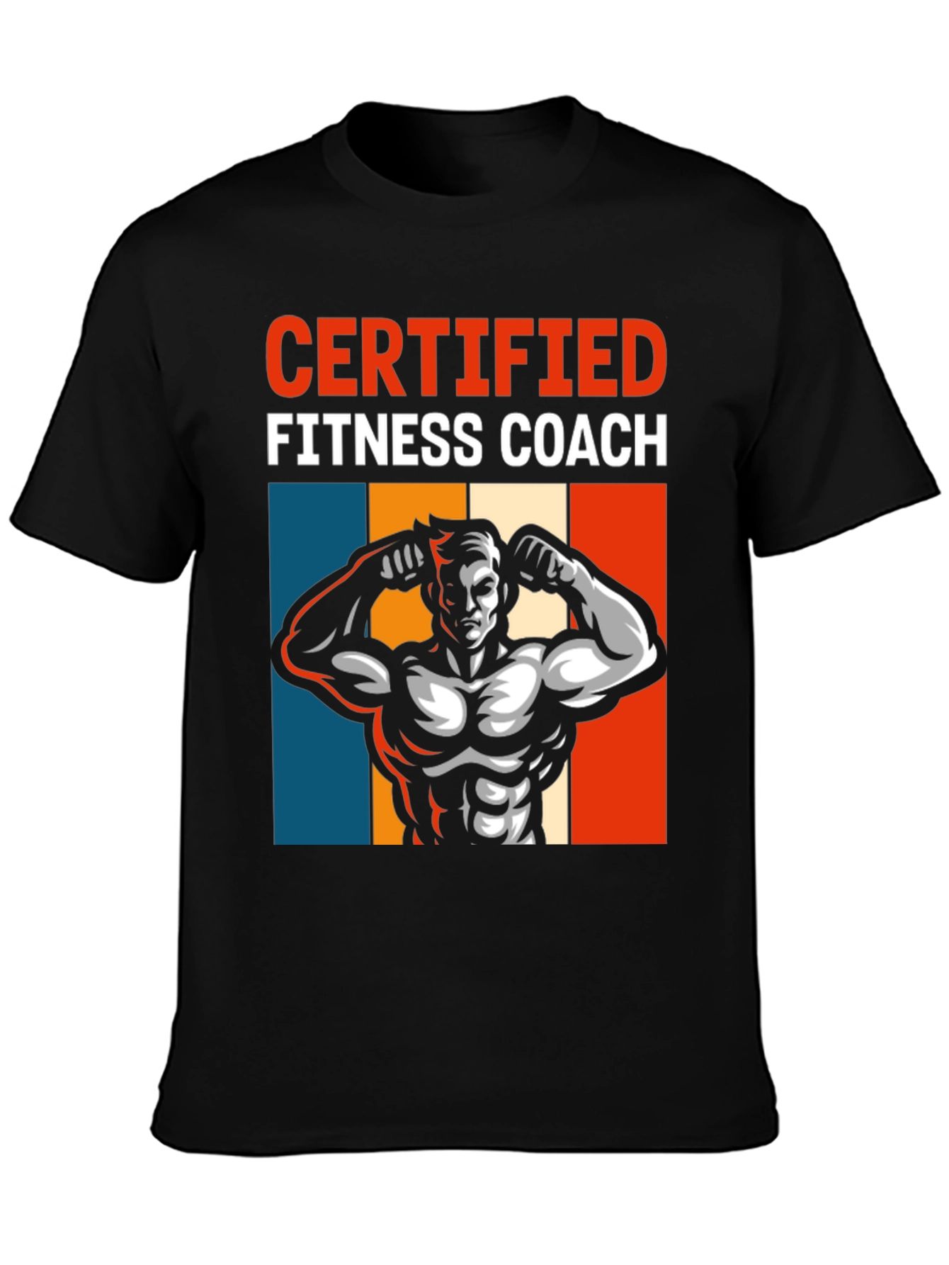 Certified Fitness Coach Graphic Tee