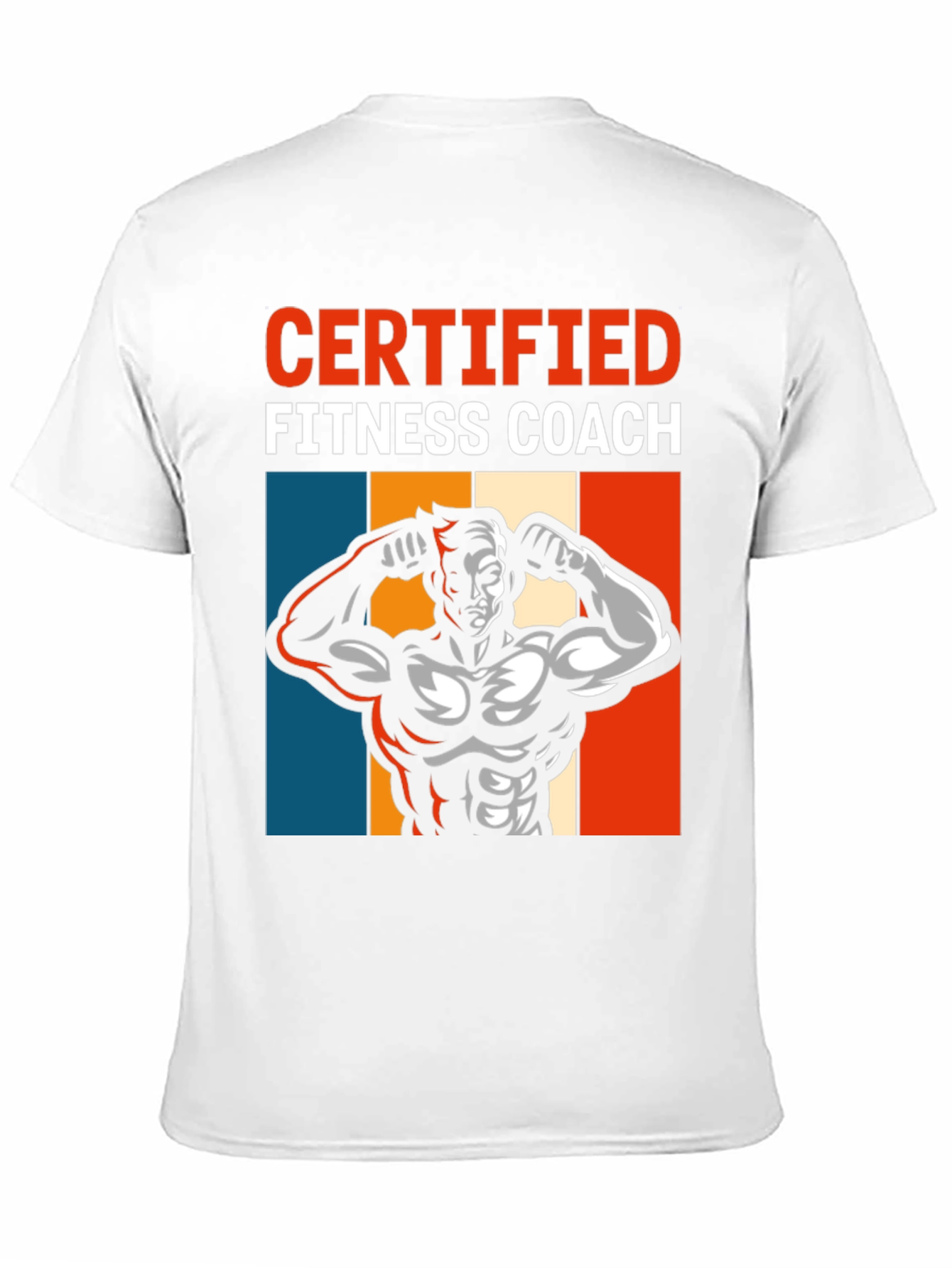 Certified Fitness Coach Graphic Tee