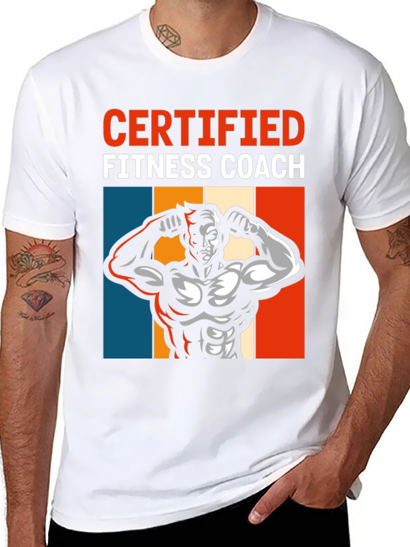 Certified Fitness Coach Graphic Tee