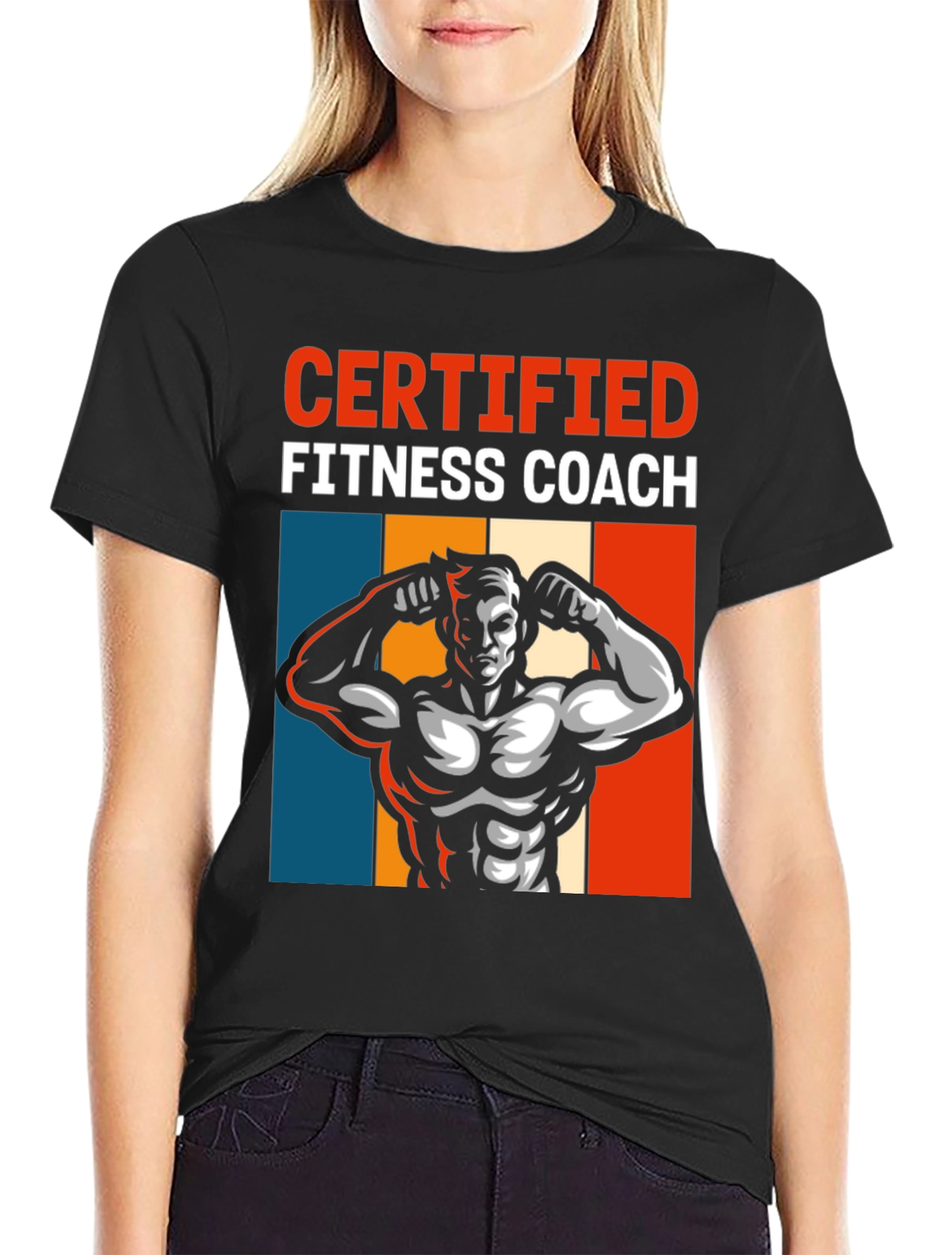 Certified Fitness Coach Graphic Tee
