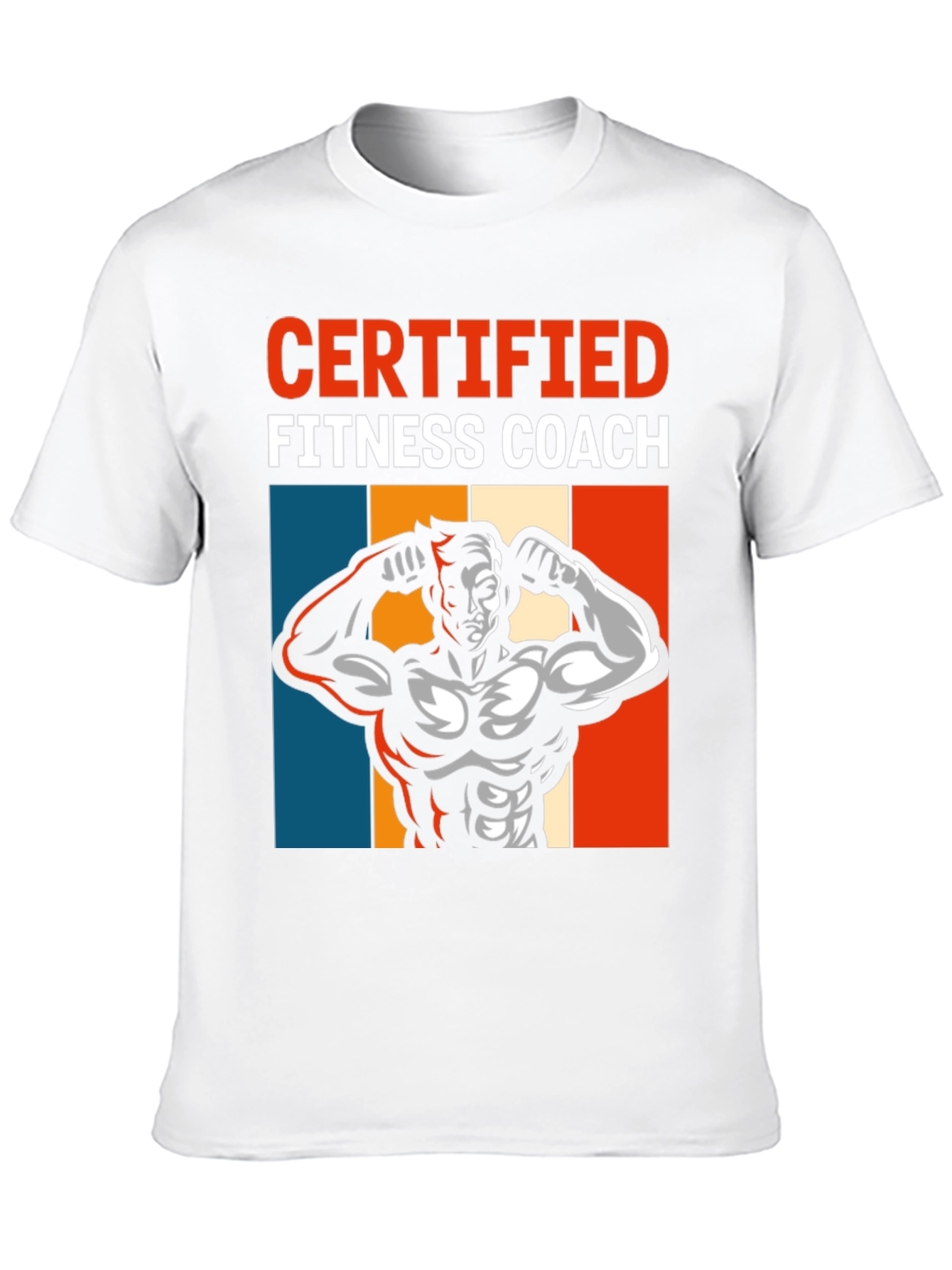 Certified Fitness Coach Graphic Tee