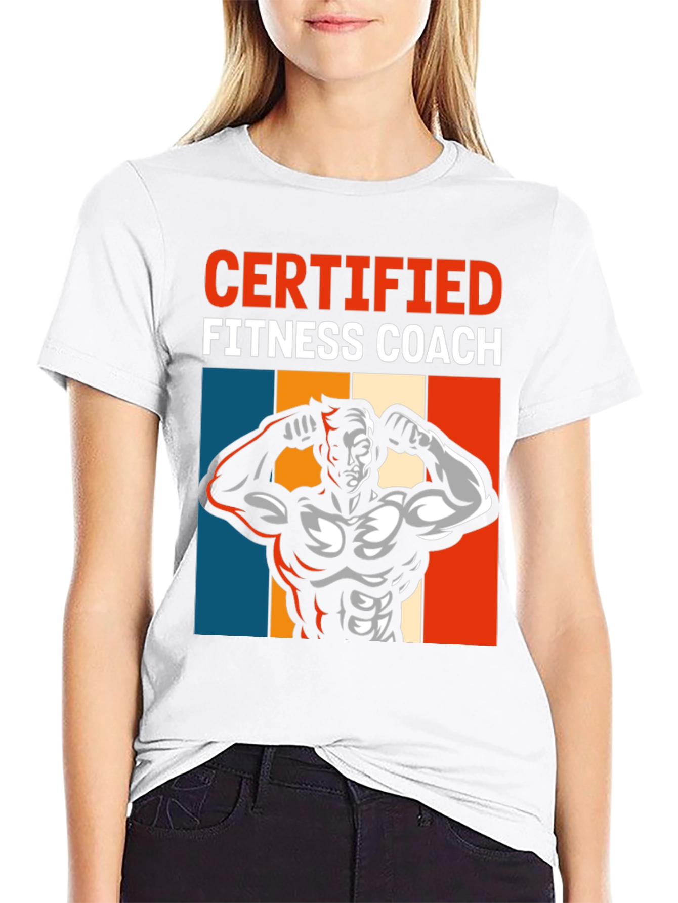 Certified Fitness Coach Graphic Tee
