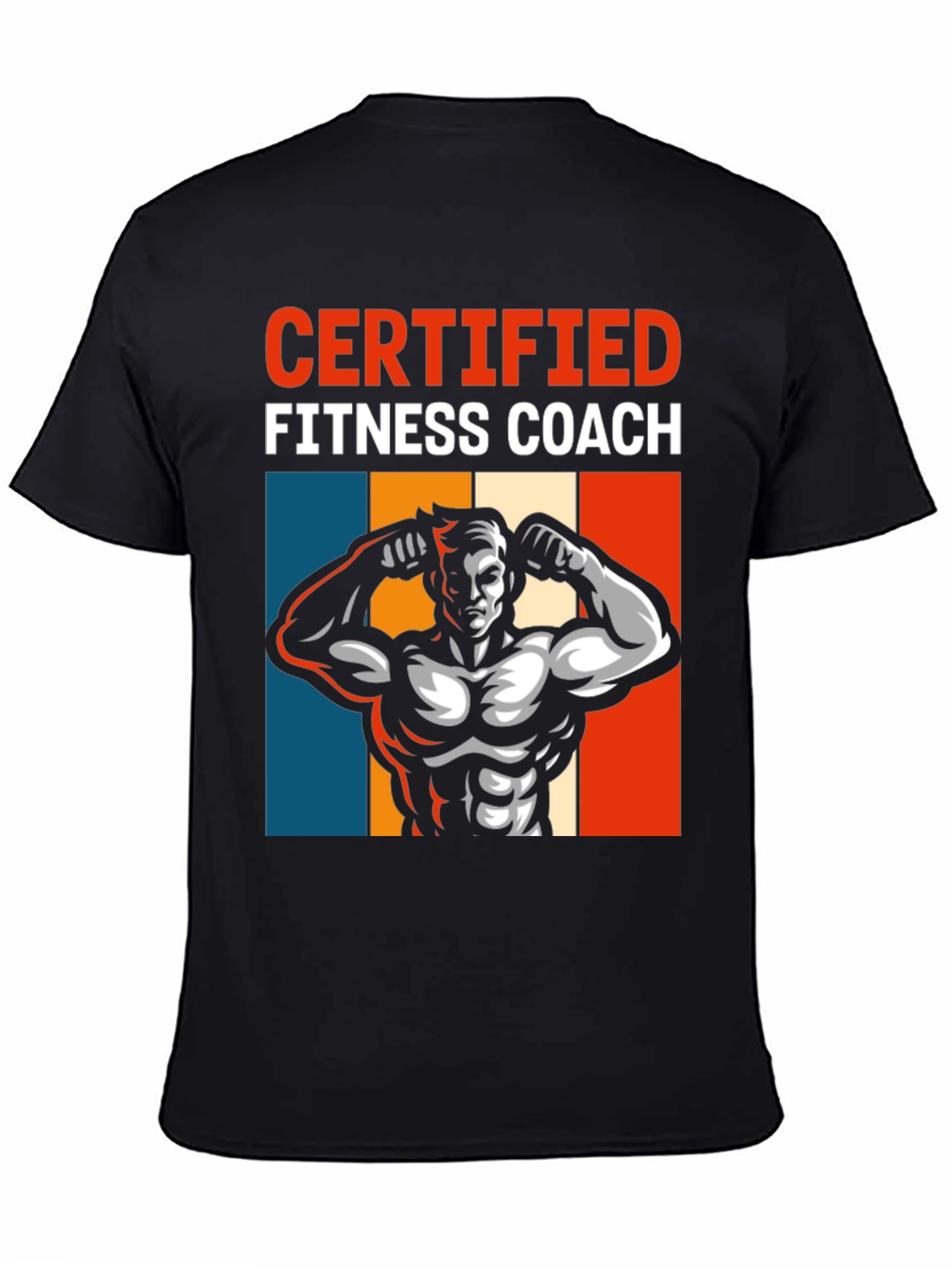 Certified Fitness Coach Graphic Tee