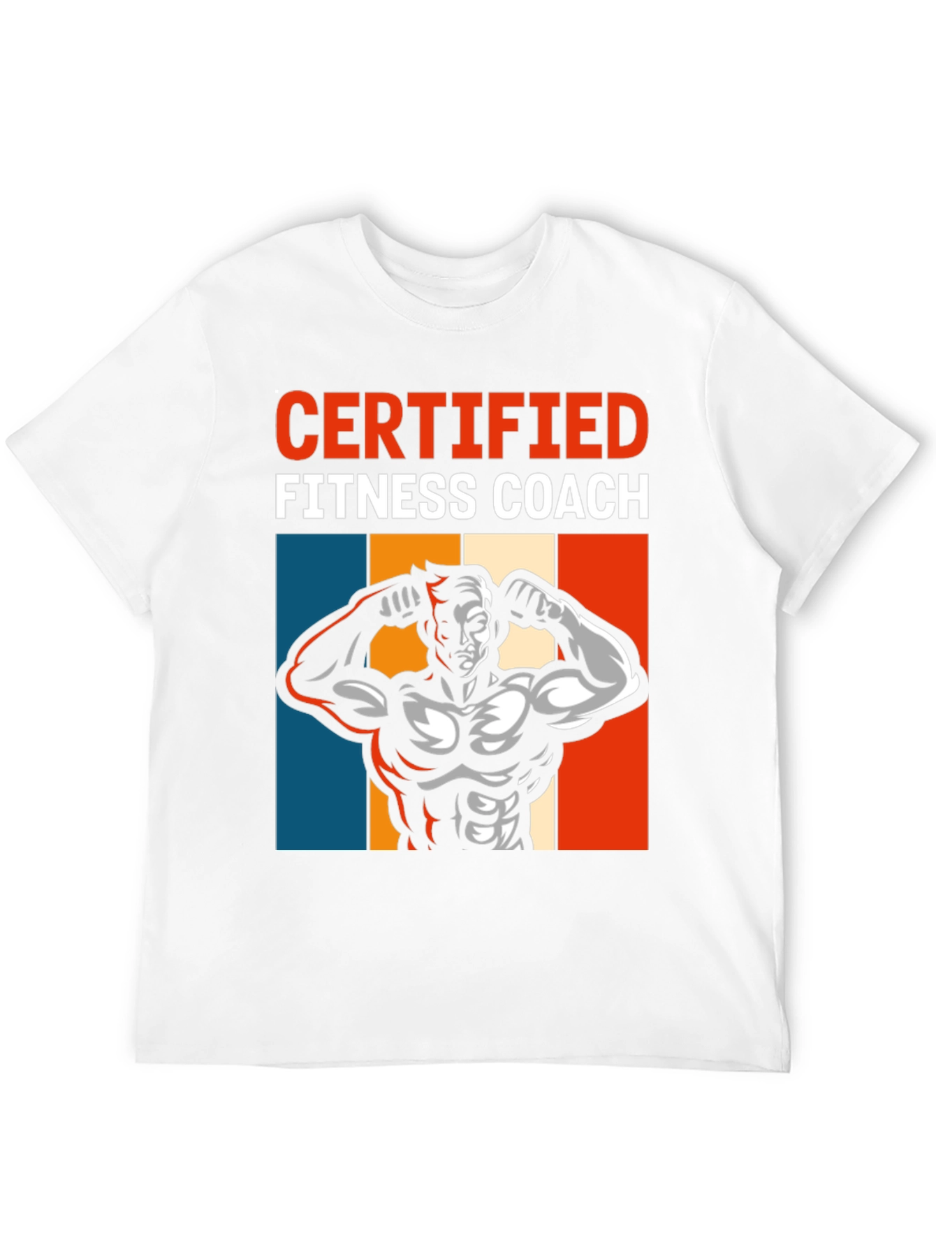 Certified Fitness Coach Graphic Tee