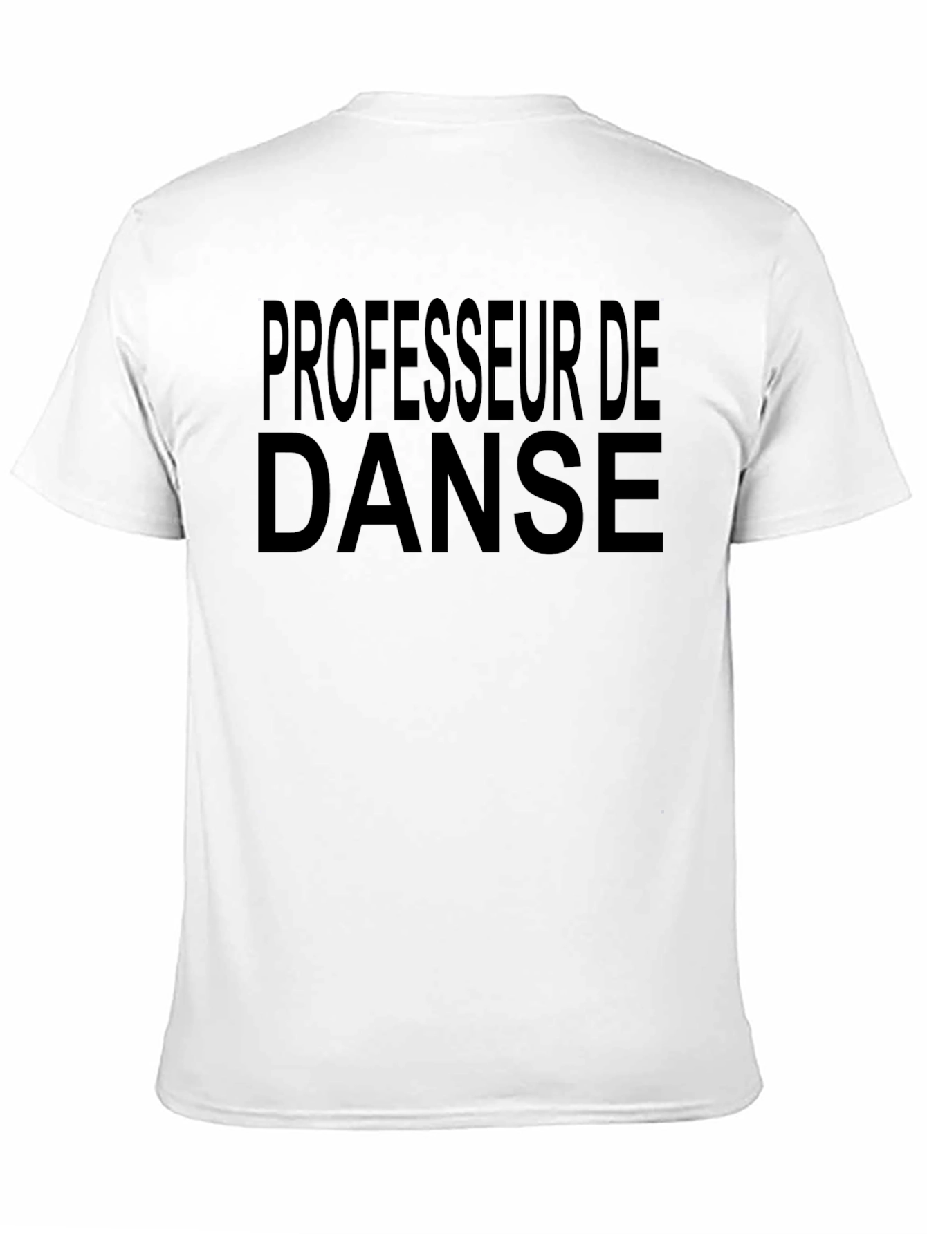 Professeur De Danse T-Shirt - Dance Teacher Tee