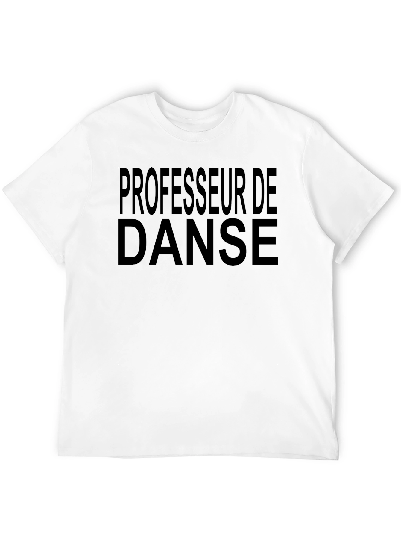 Professeur De Danse T-Shirt - Dance Teacher Tee