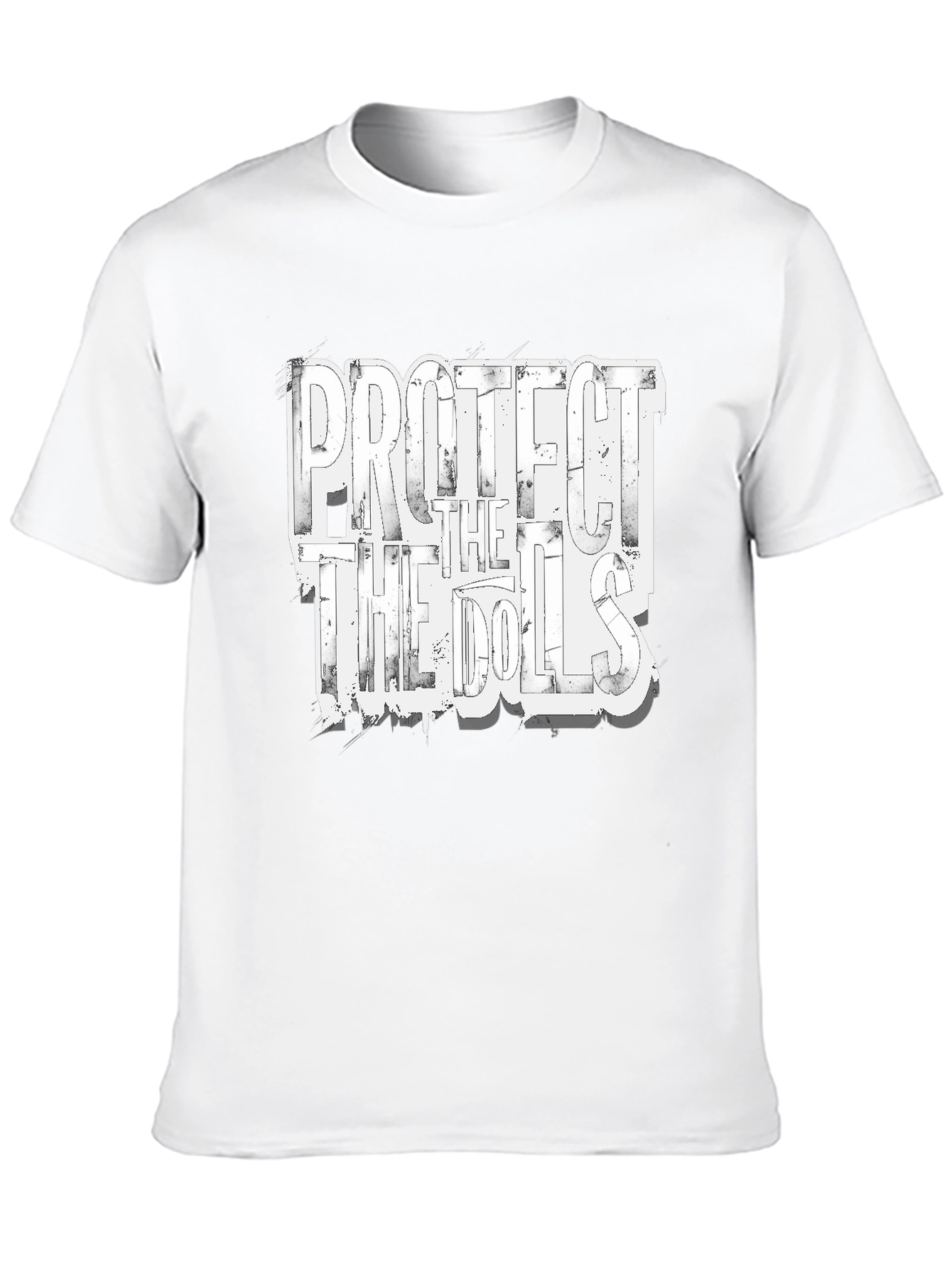Protect the Dolls Graphic T-Shirt