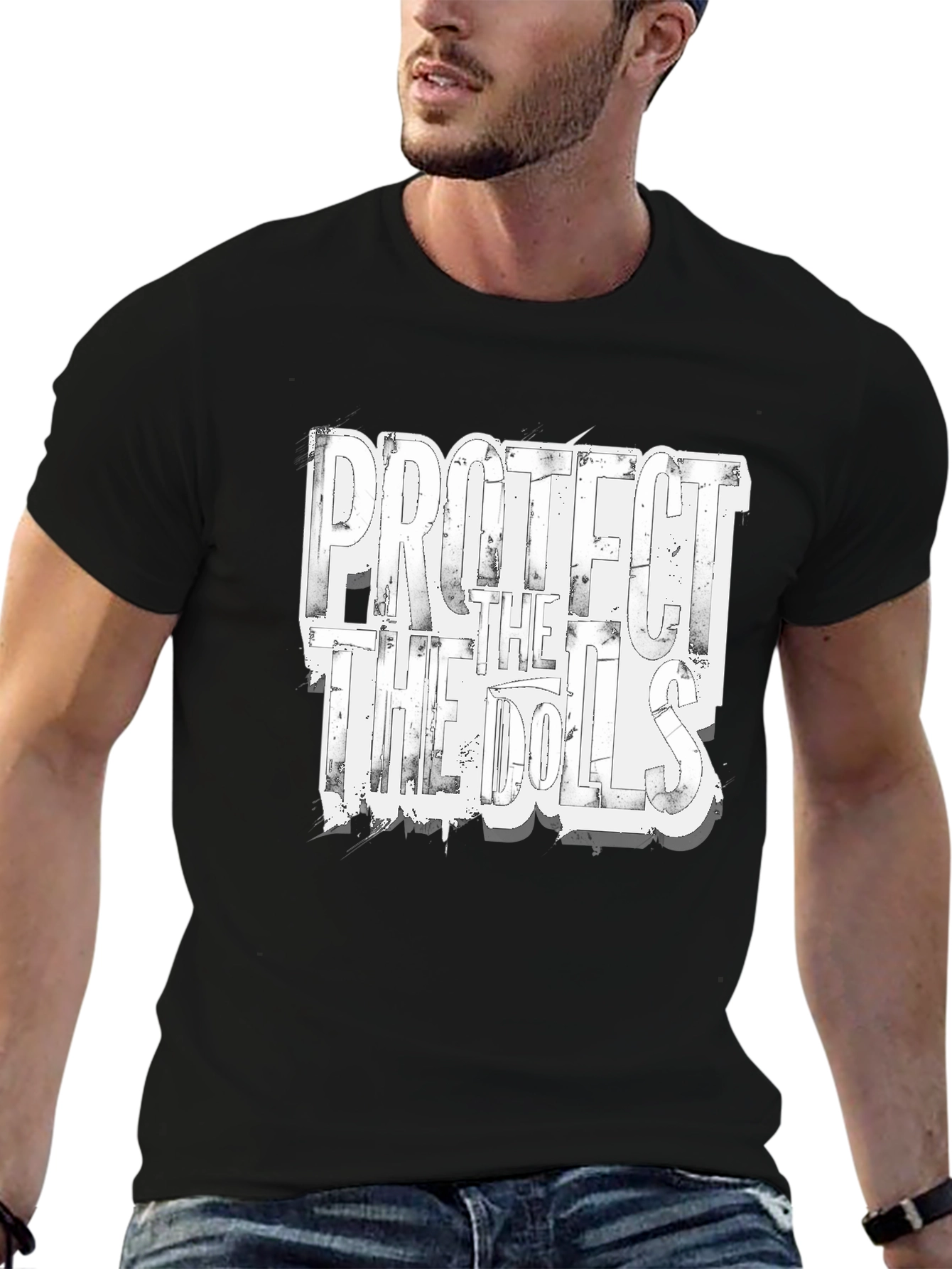 Protect the Dolls Graphic T-Shirt