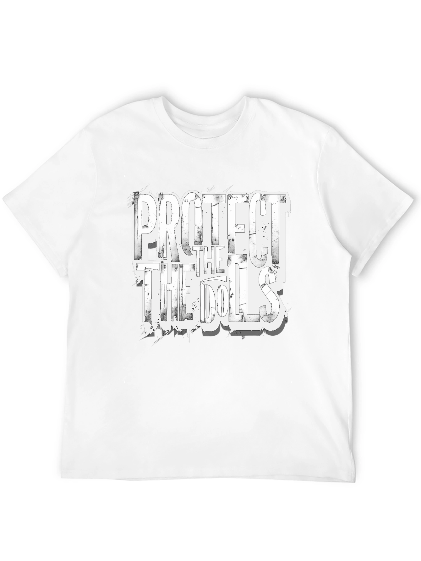 Protect the Dolls Graphic T-Shirt