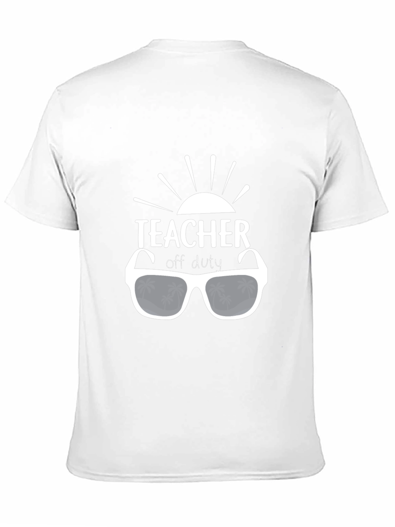 Teacher Off Duty Graphic T-Shirt