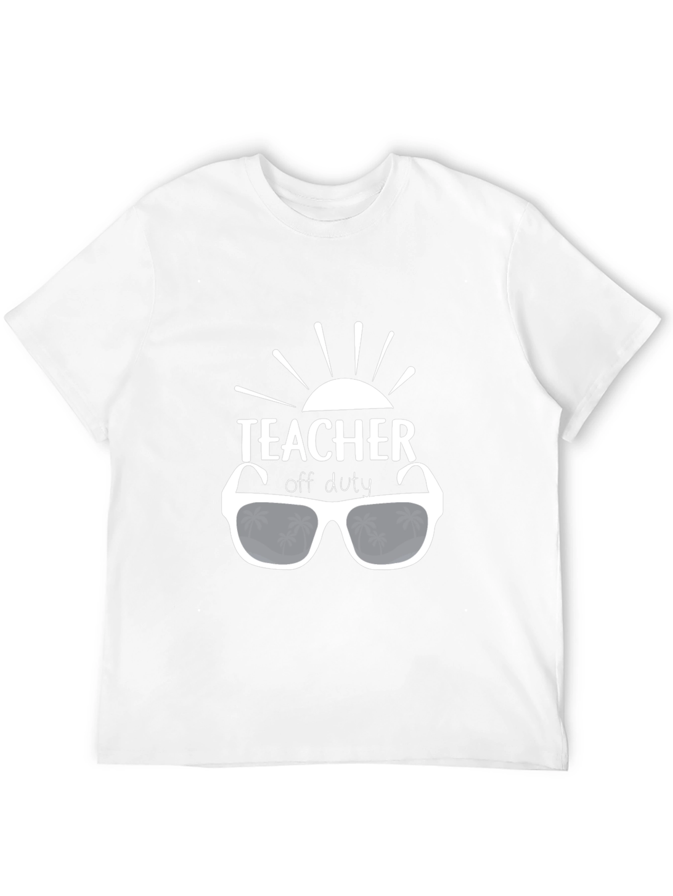 Teacher Off Duty Graphic T-Shirt