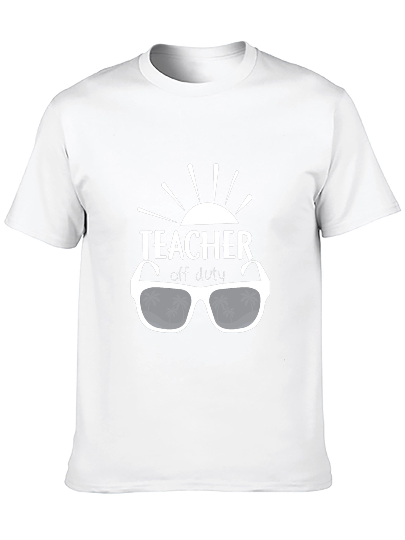 Teacher Off Duty Graphic T-Shirt