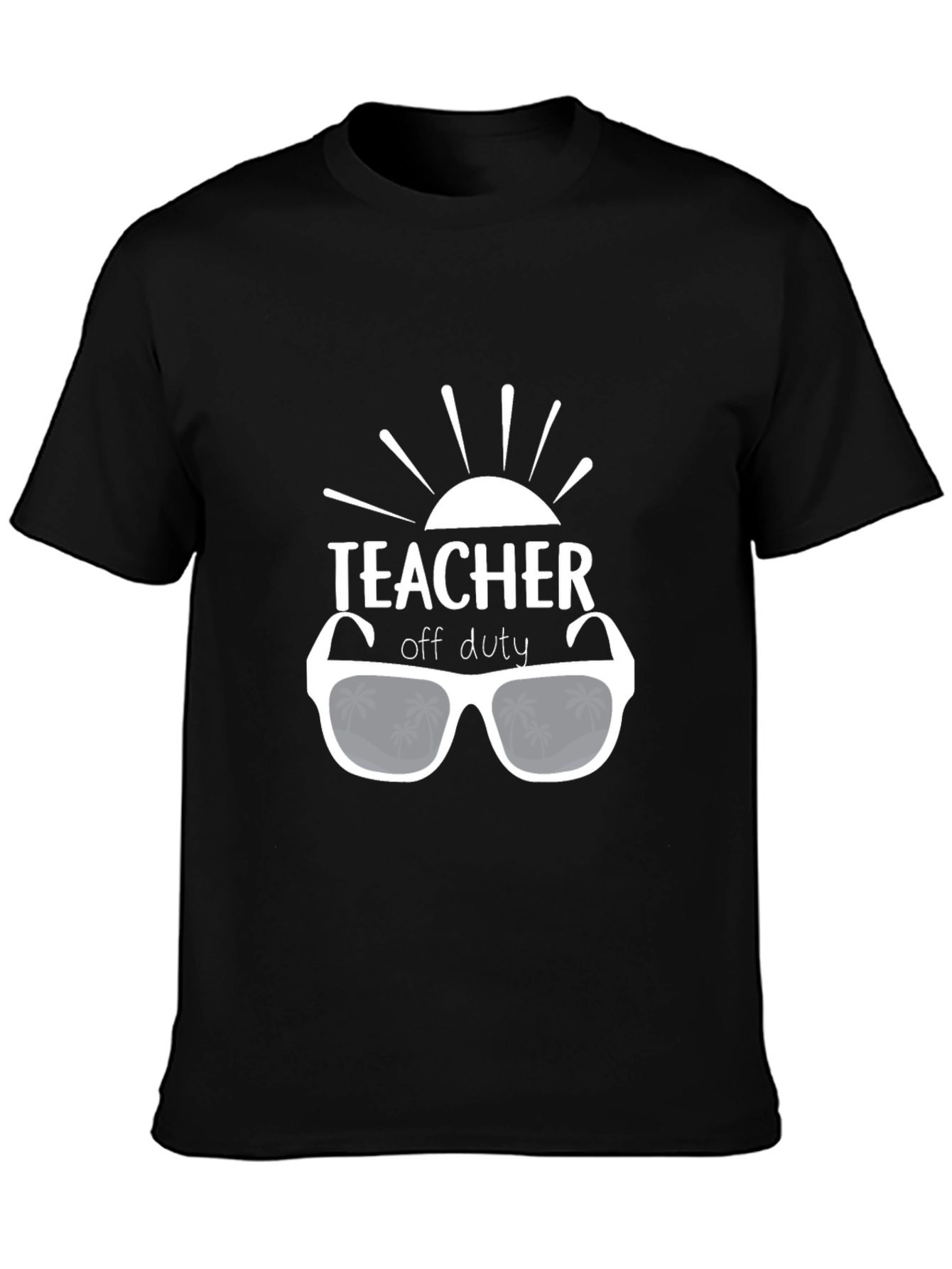Teacher Off Duty Graphic T-Shirt
