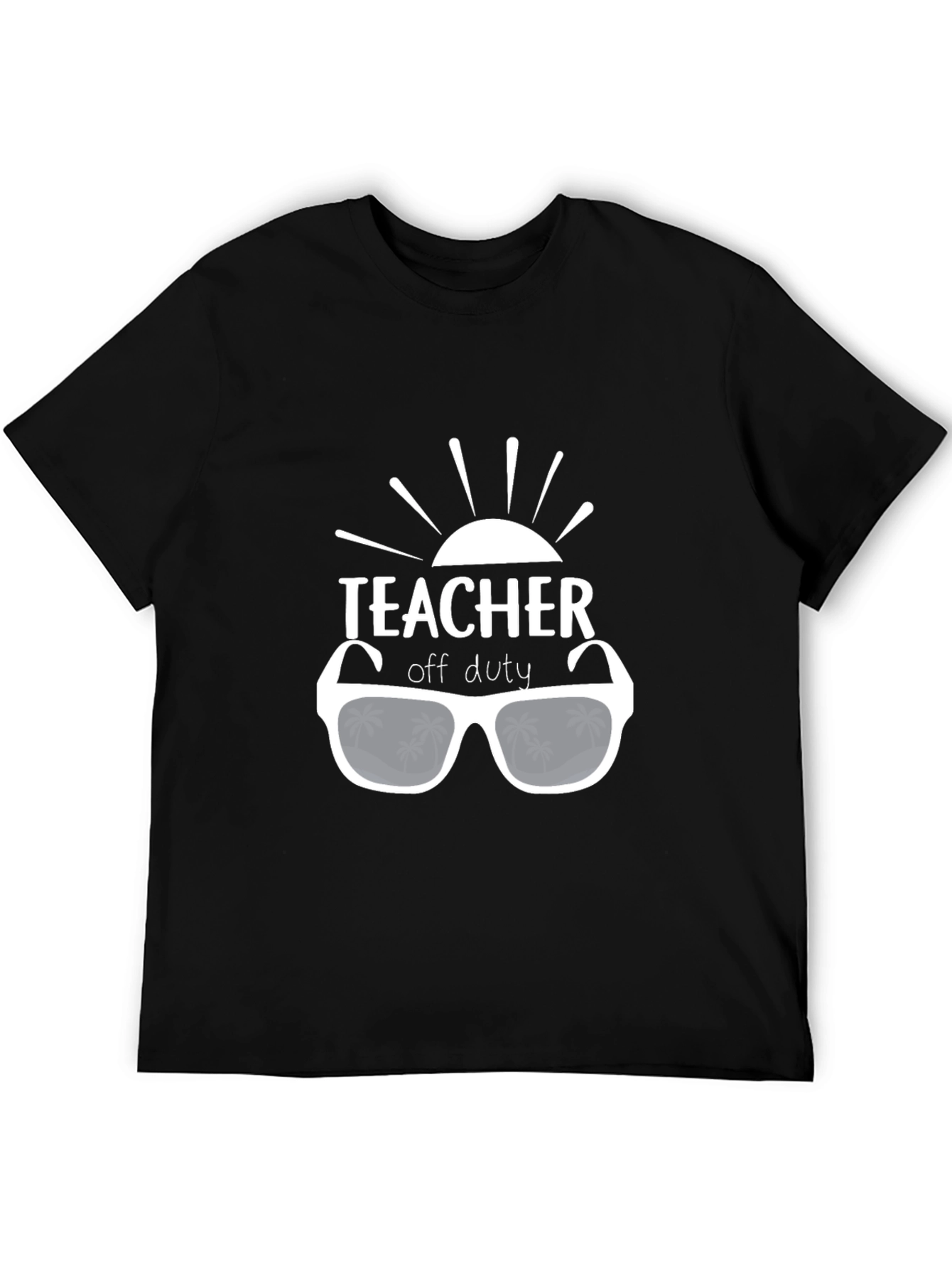 Teacher Off Duty Graphic T-Shirt