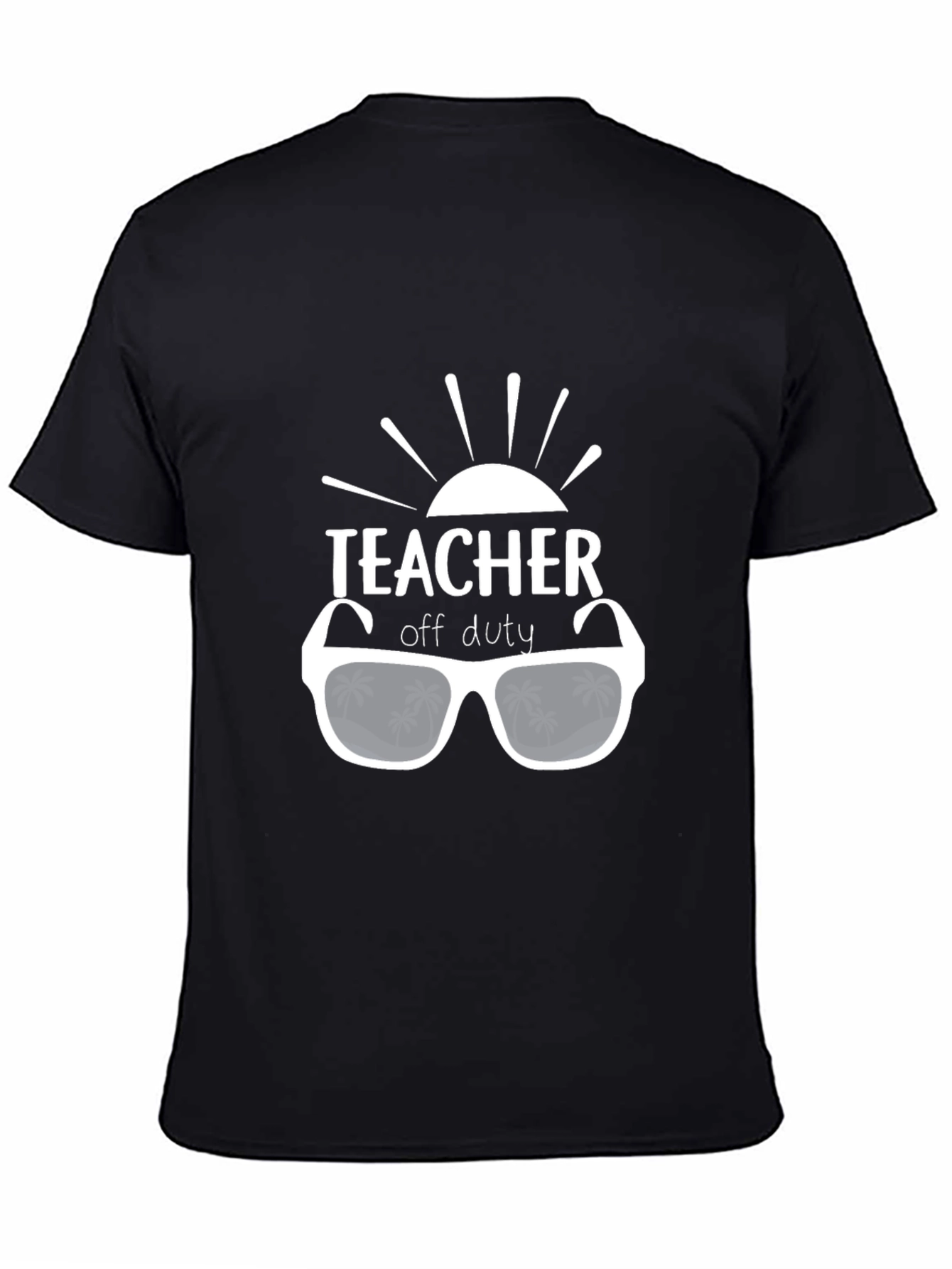 Teacher Off Duty Graphic T-Shirt