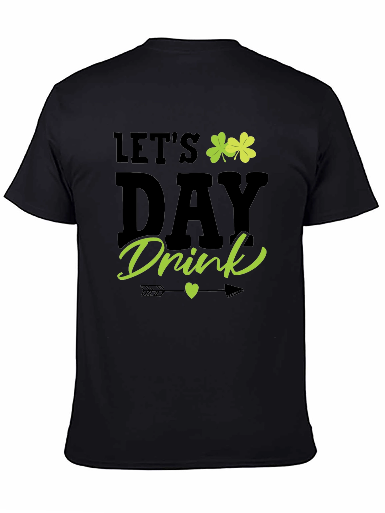 St. Patricks Day Lets Drink Graphic Tee