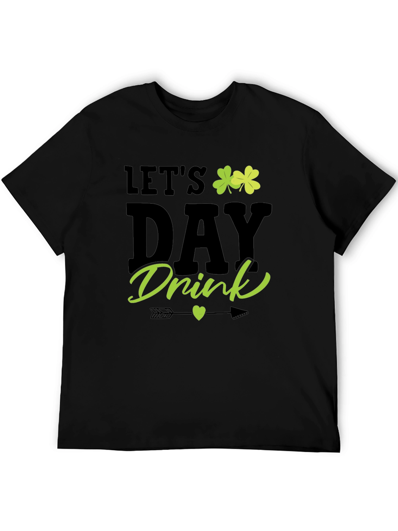 St. Patricks Day Lets Drink Graphic Tee