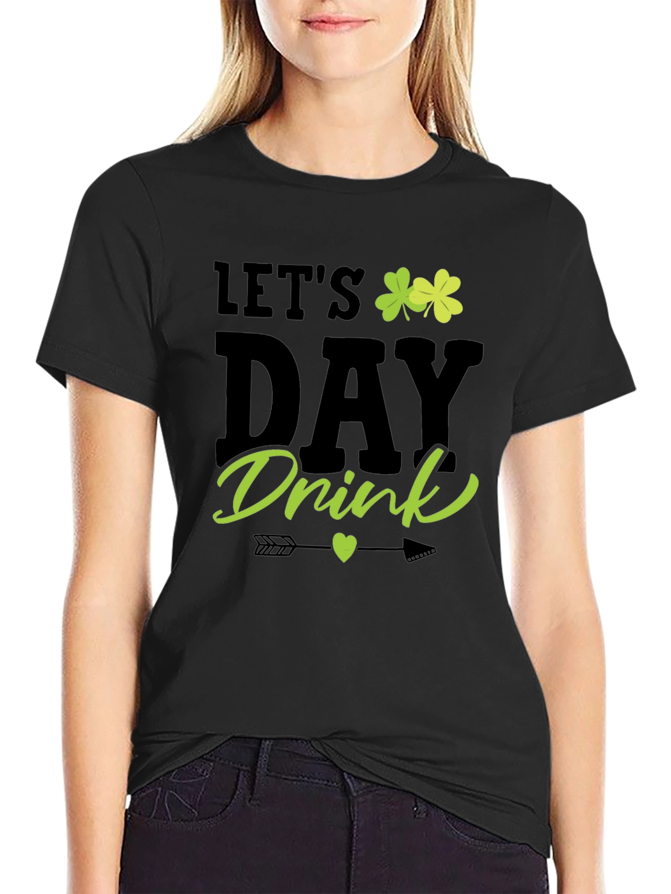 St. Patricks Day Lets Drink Graphic Tee