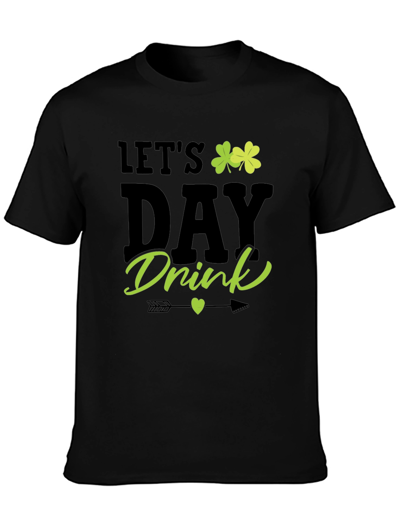 St. Patricks Day Lets Drink Graphic Tee