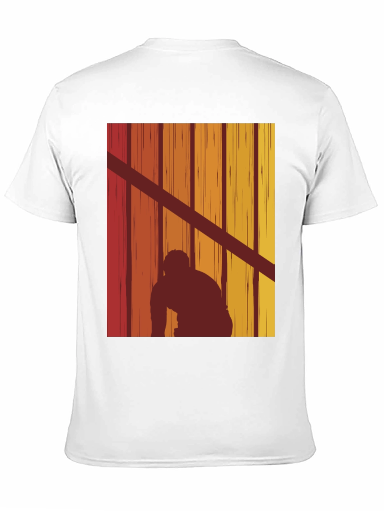 Retro Sunset Silhouette T-Shirt