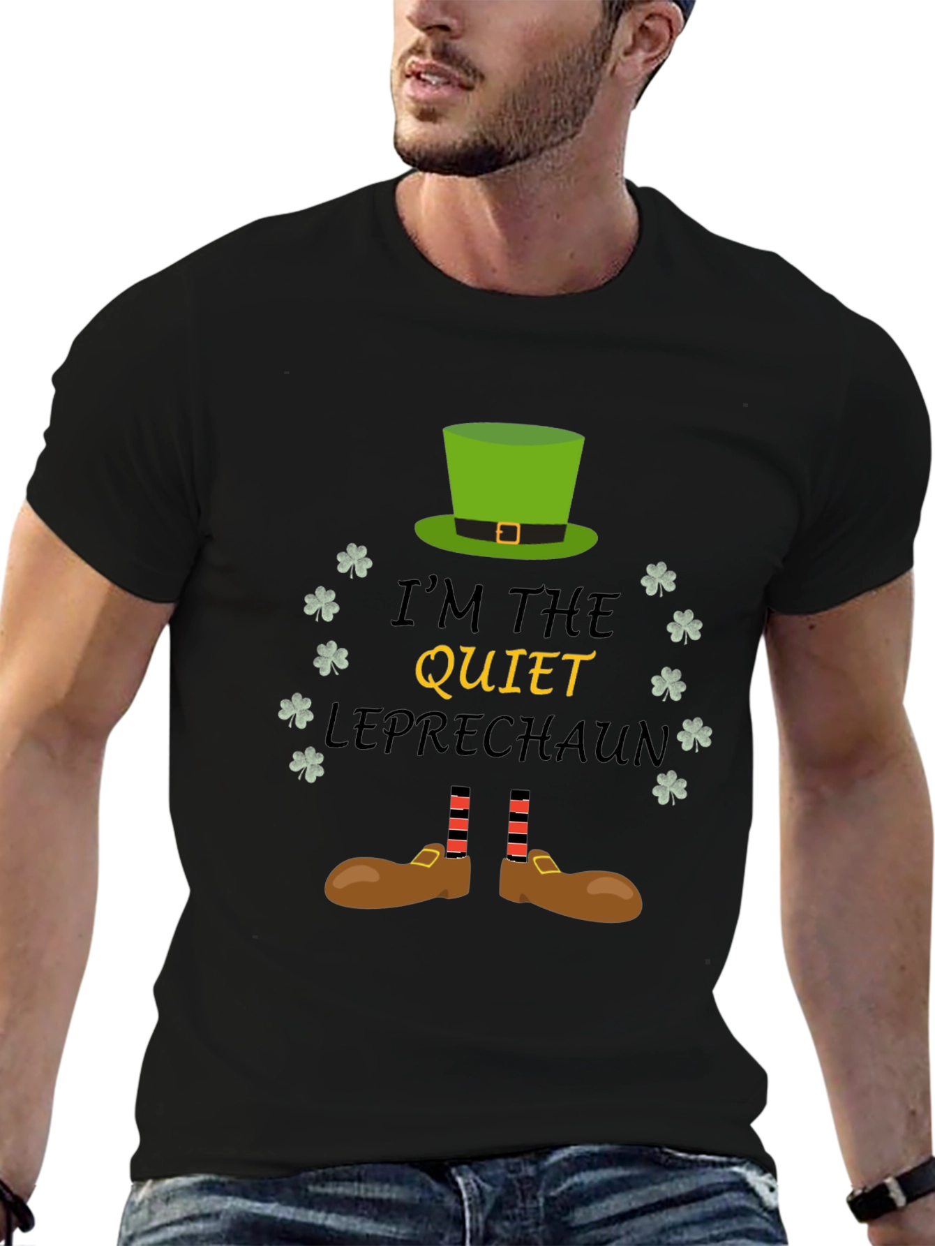 Quiet Leprechaun St. Patricks Day T-Shirt
