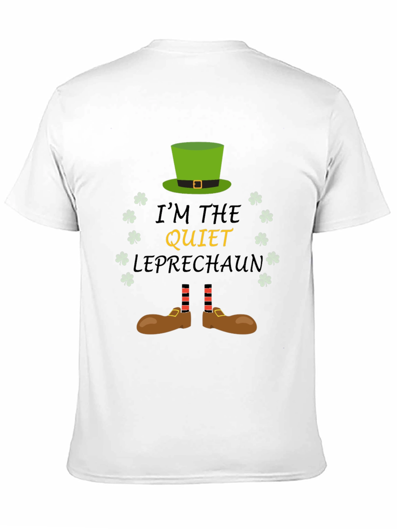 Quiet Leprechaun St. Patricks Day T-Shirt