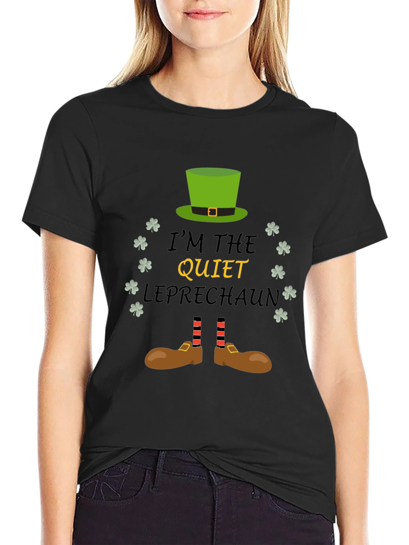 Quiet Leprechaun St. Patricks Day T-Shirt