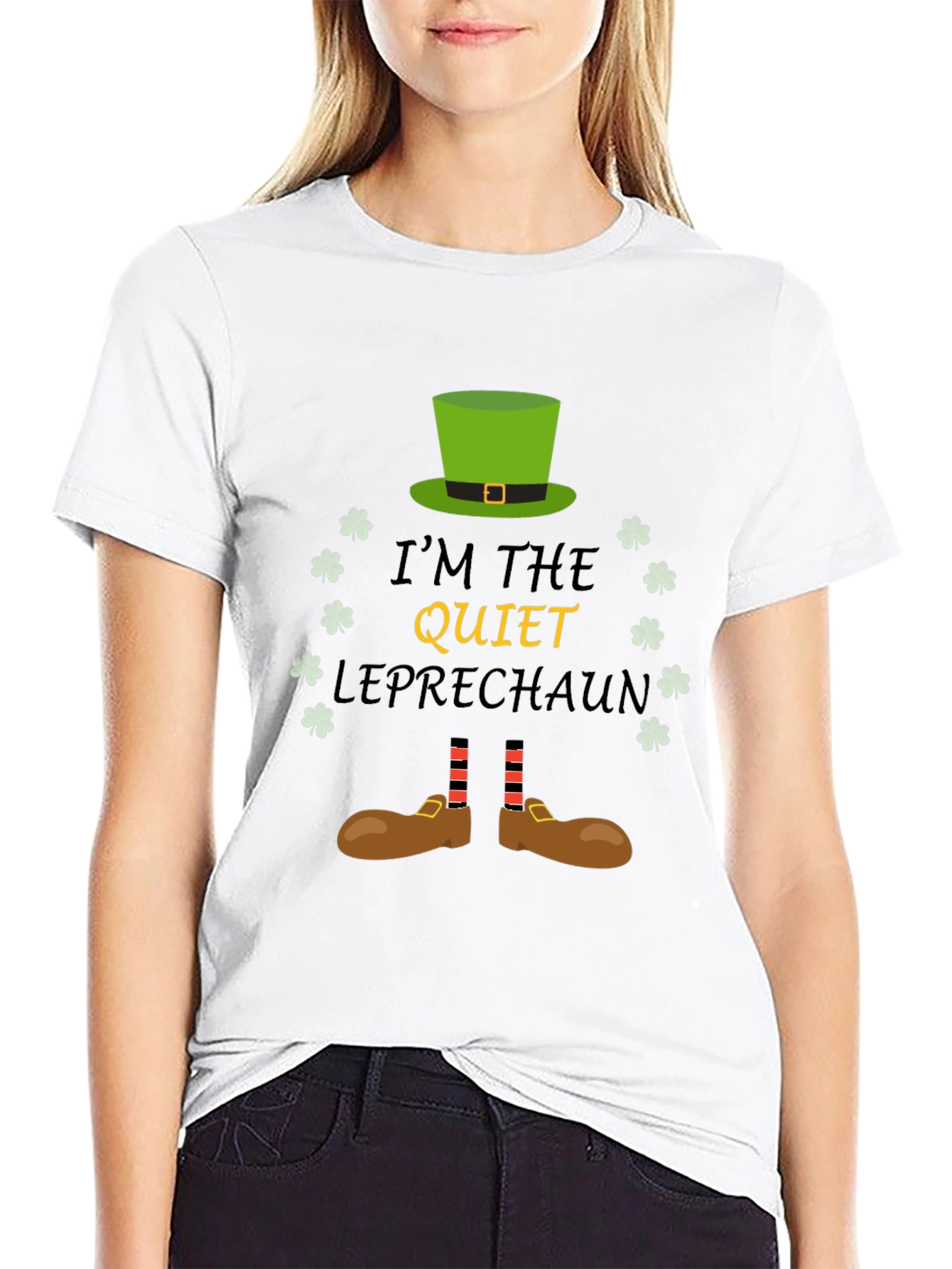 Quiet Leprechaun St. Patricks Day T-Shirt