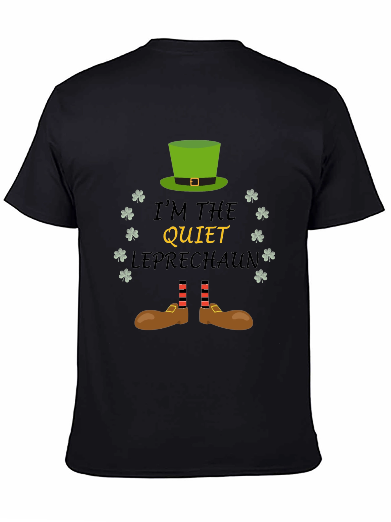 Quiet Leprechaun St. Patricks Day T-Shirt