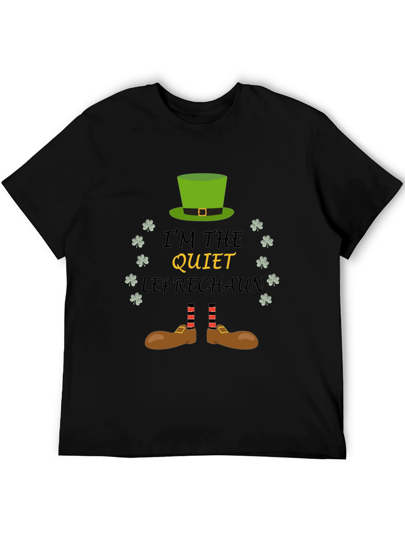 Quiet Leprechaun St. Patricks Day T-Shirt