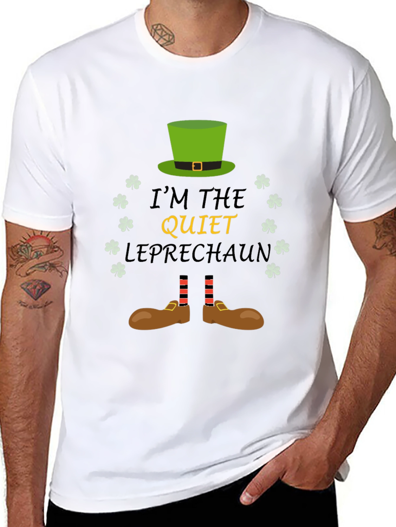 Quiet Leprechaun St. Patricks Day T-Shirt