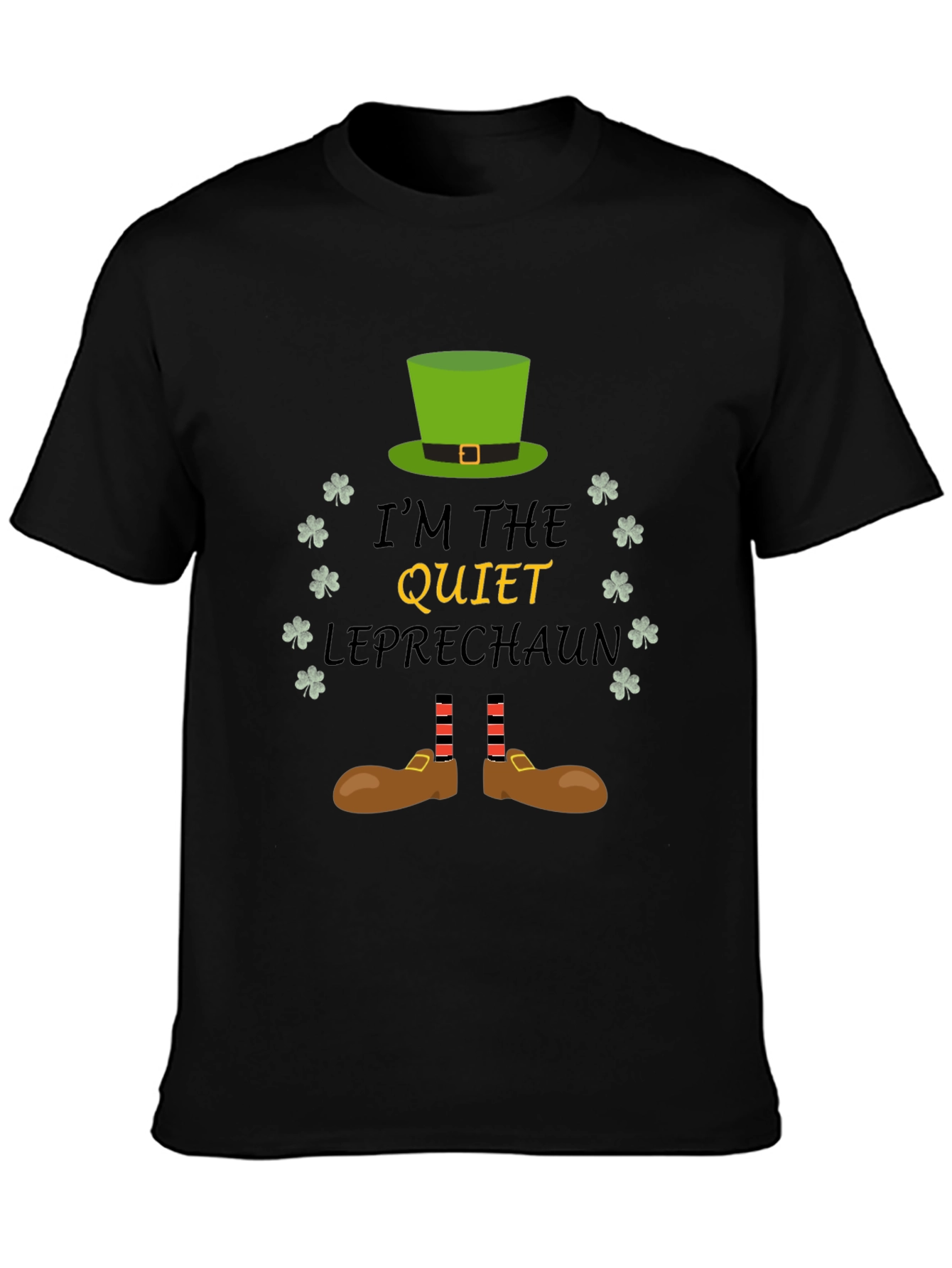 Quiet Leprechaun St. Patricks Day T-Shirt