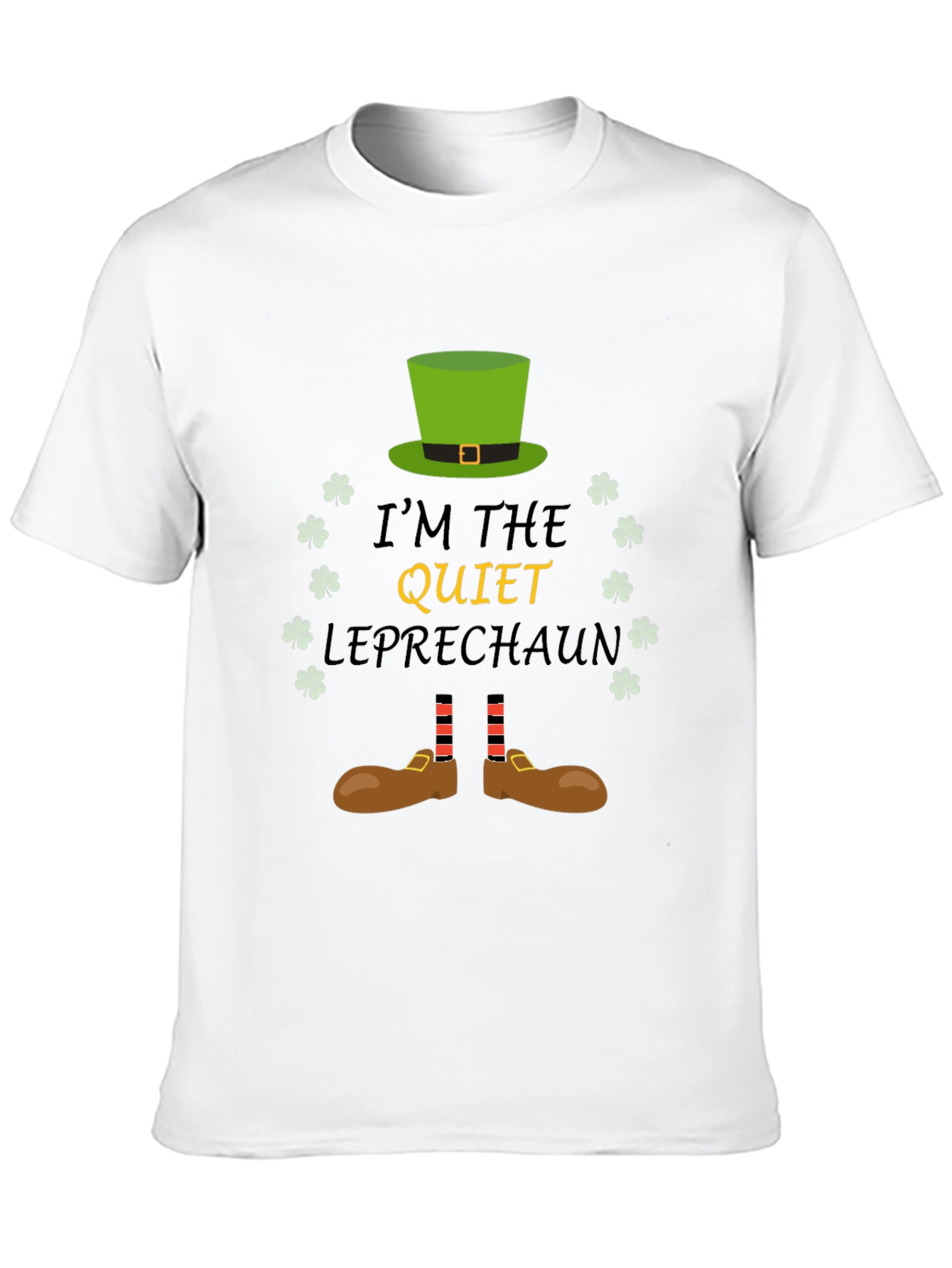 Quiet Leprechaun St. Patricks Day T-Shirt