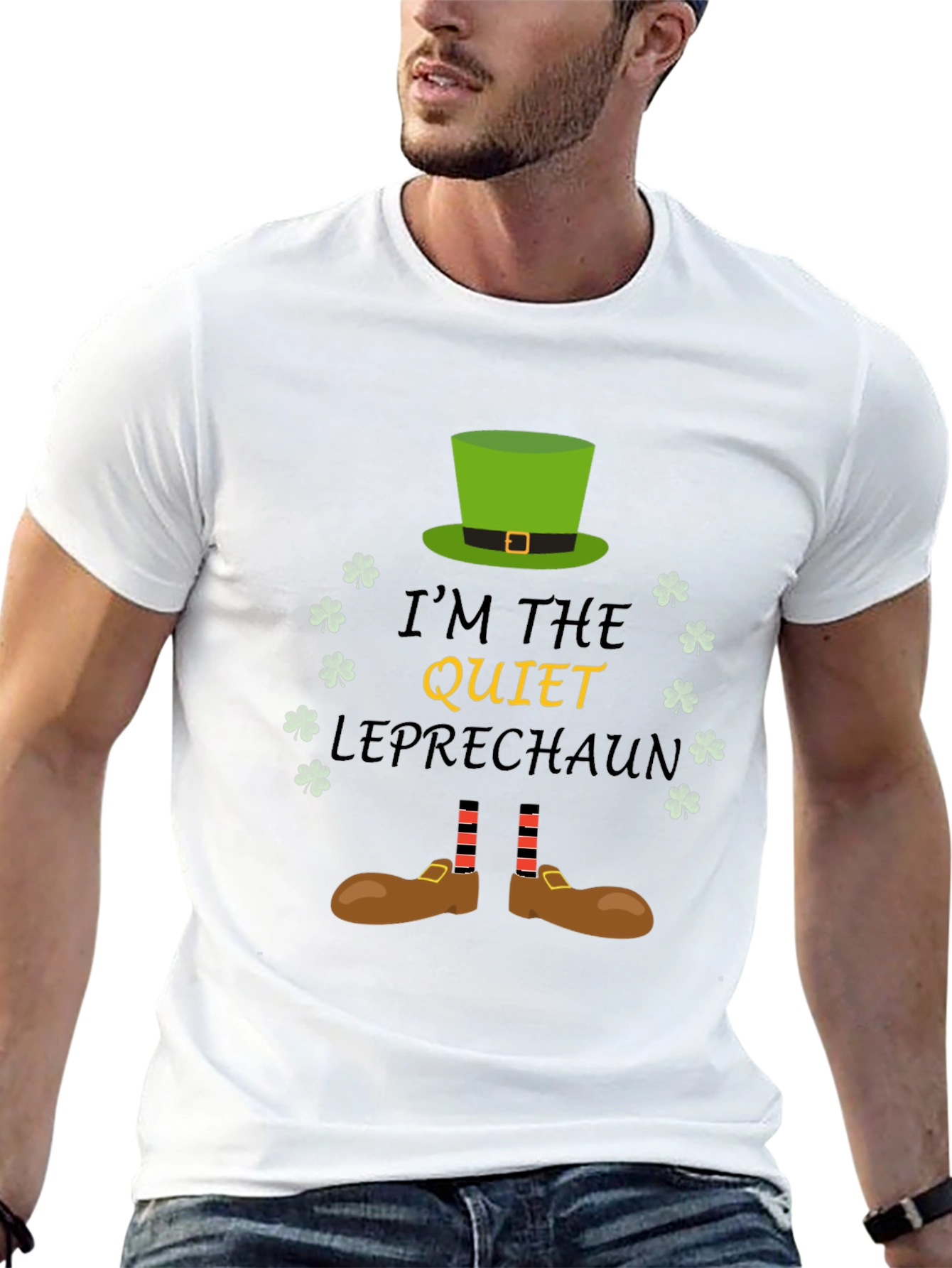 Quiet Leprechaun St. Patricks Day T-Shirt