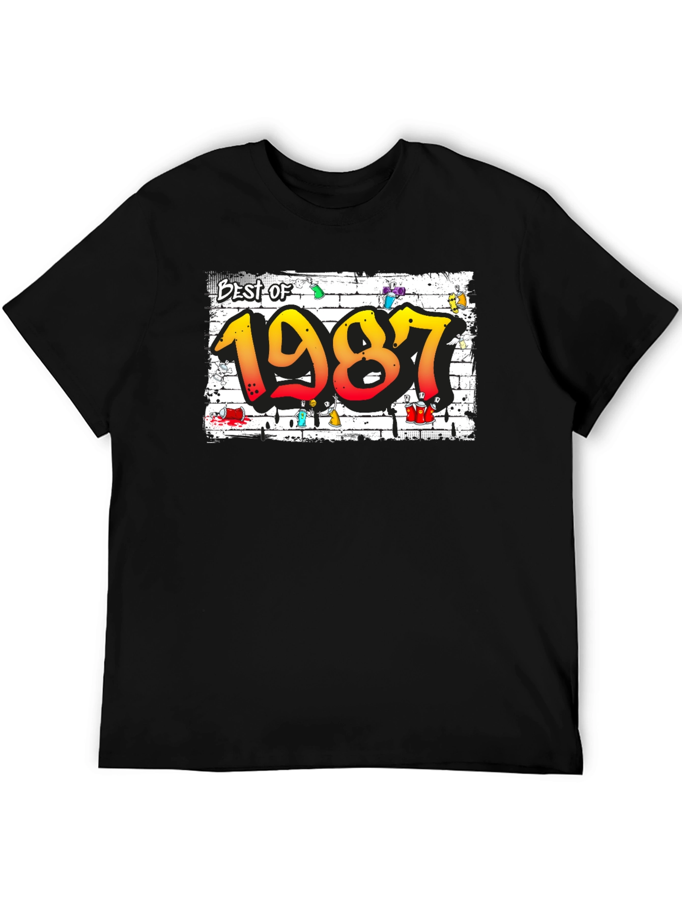 Best of 1987 Graphic T-Shirt