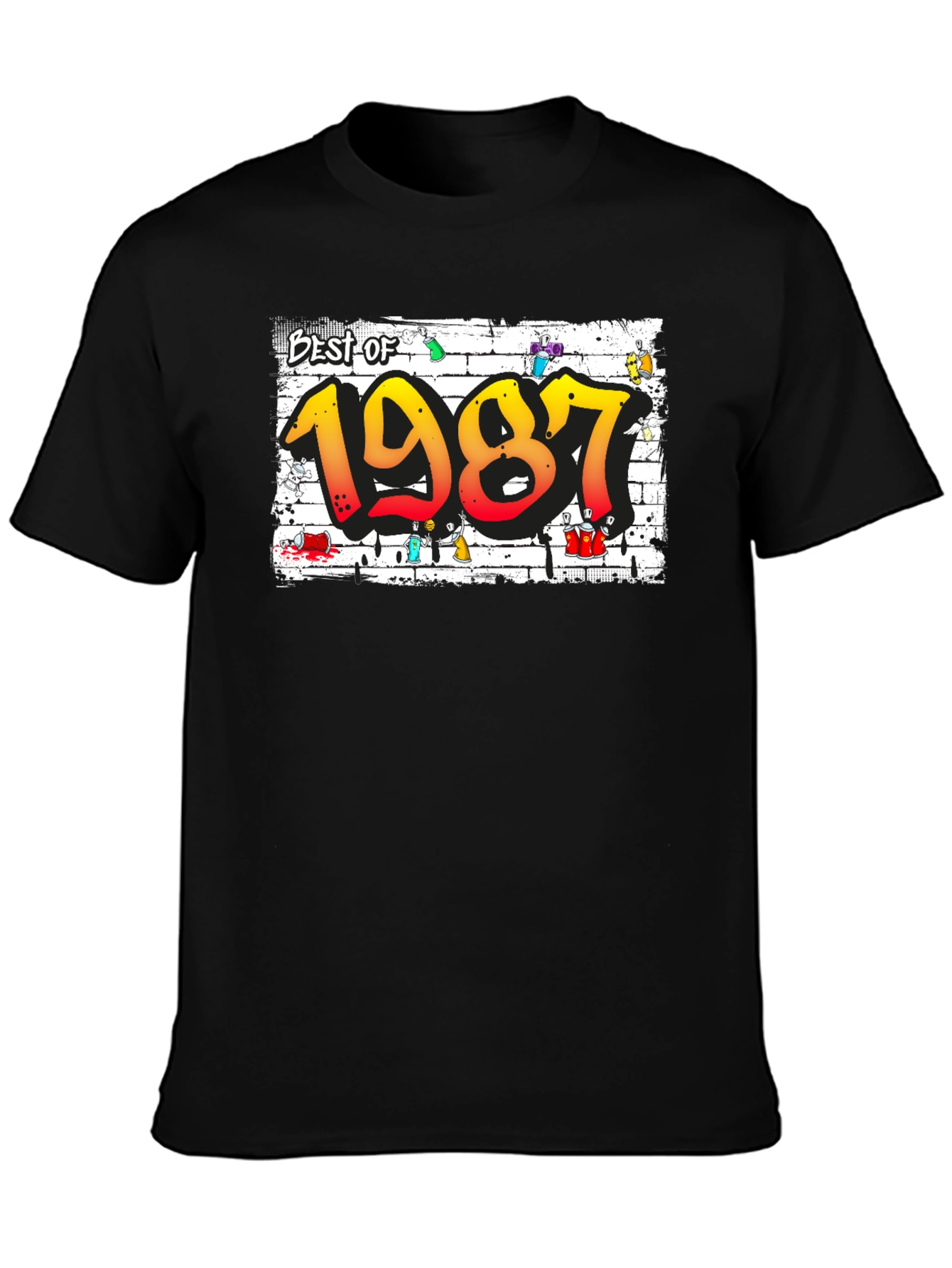 Best of 1987 Graphic T-Shirt
