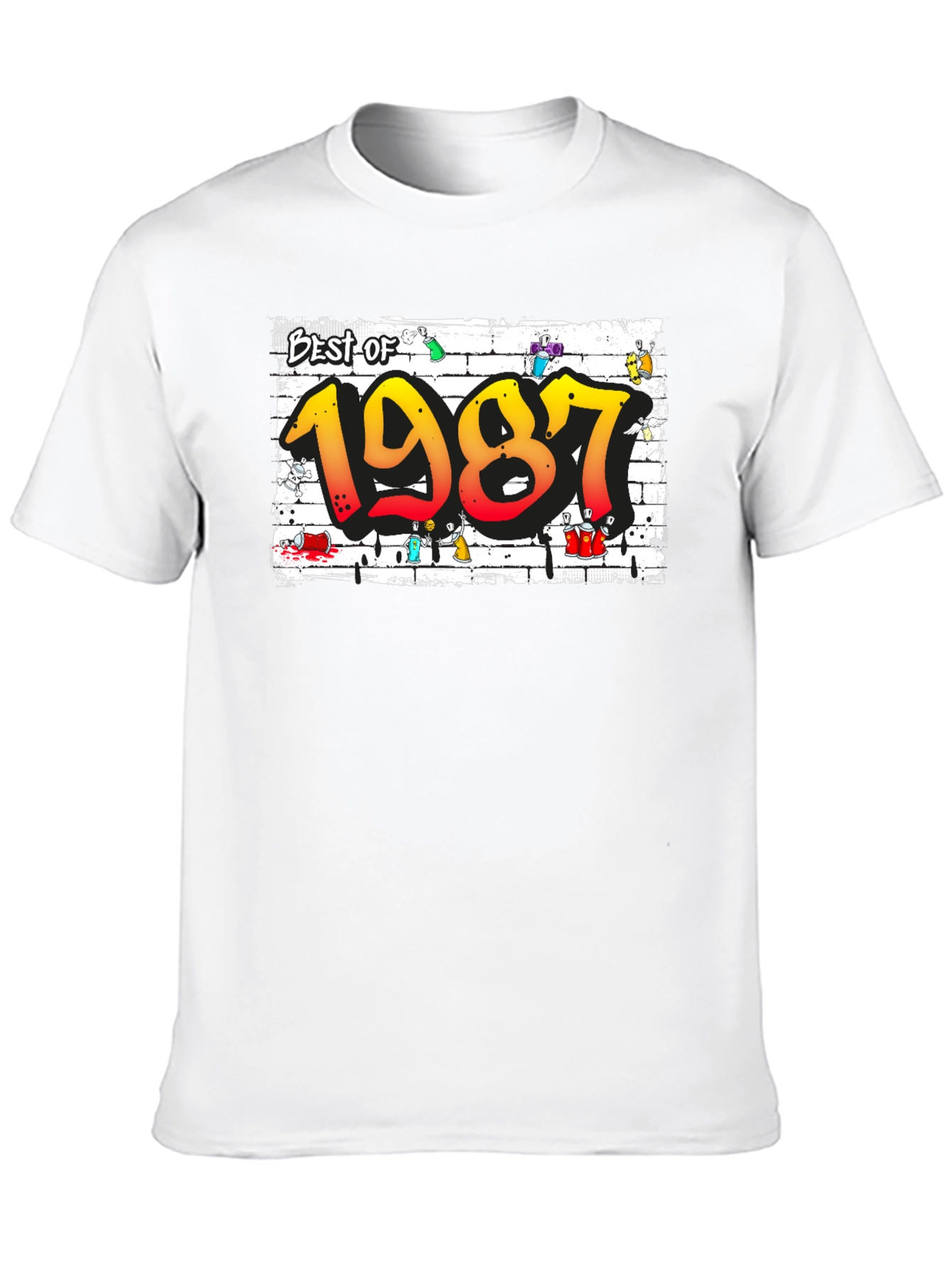 Best of 1987 Graphic T-Shirt