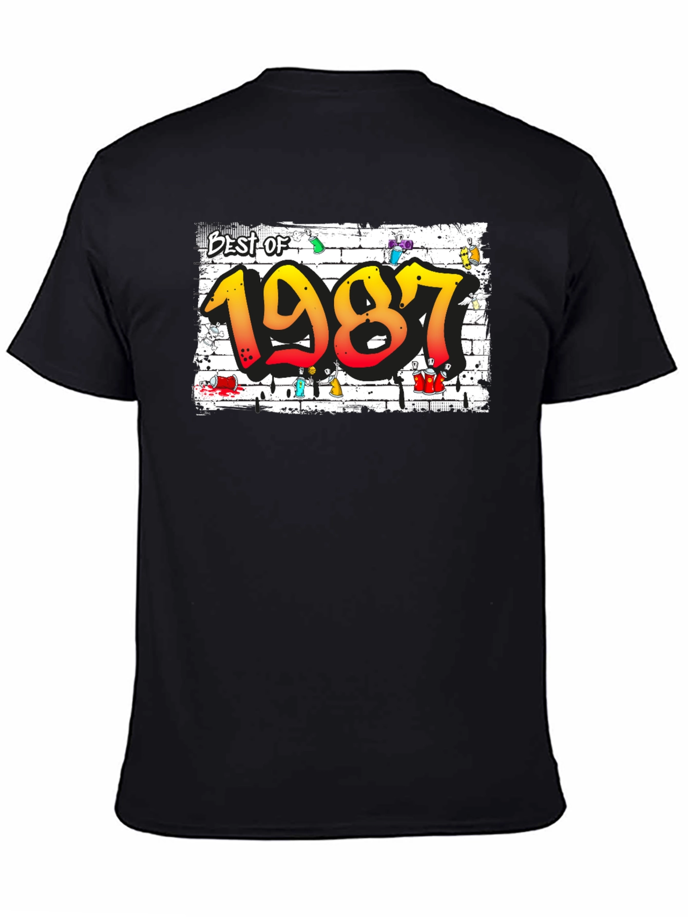 Best of 1987 Graphic T-Shirt