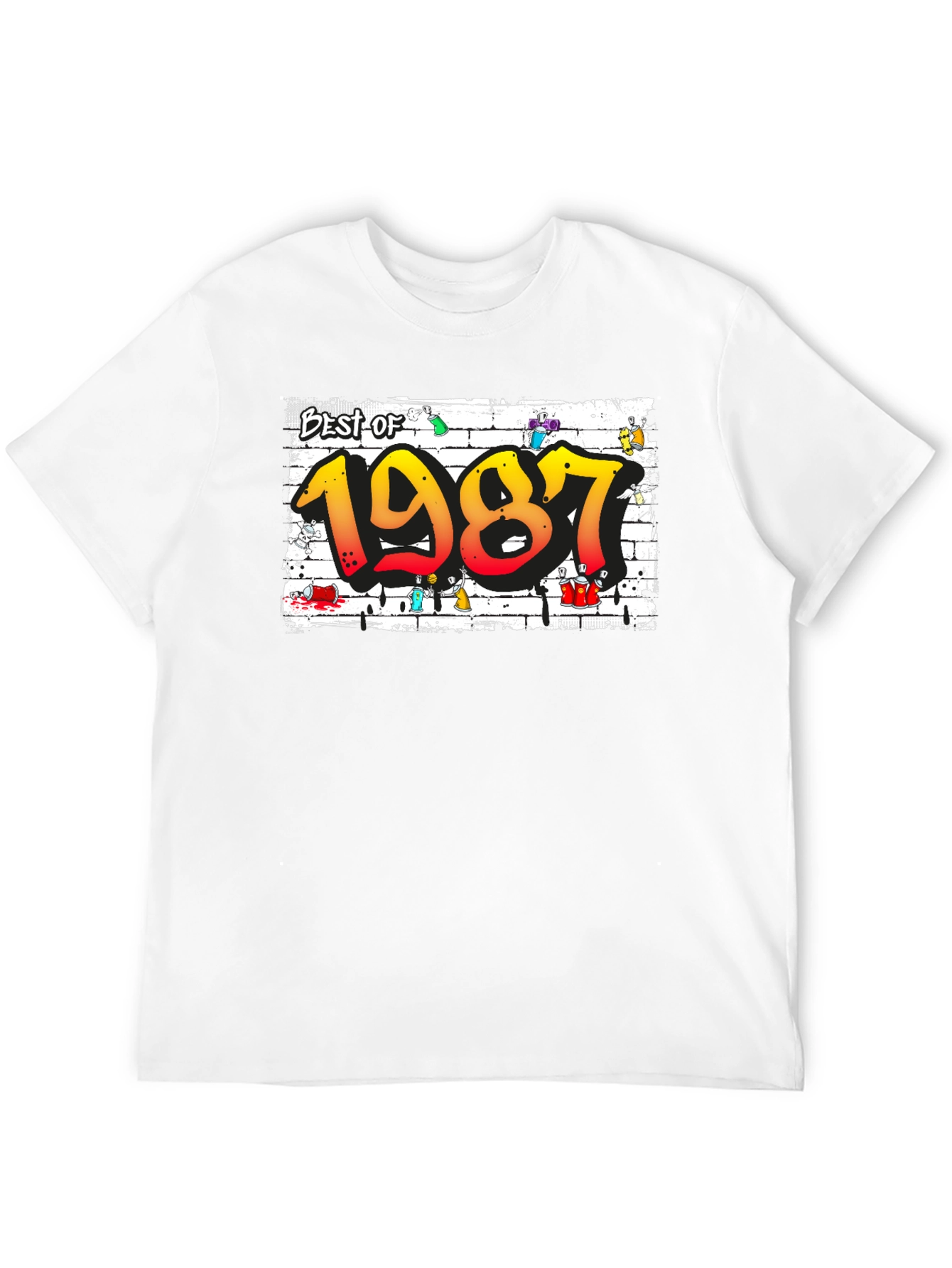 Best of 1987 Graphic T-Shirt