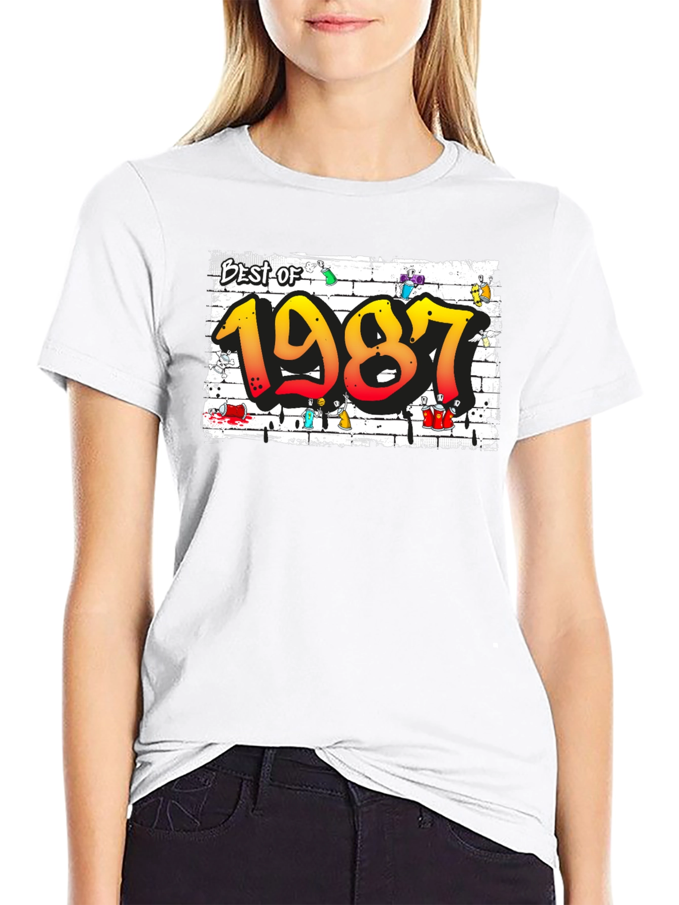 Best of 1987 Graphic T-Shirt