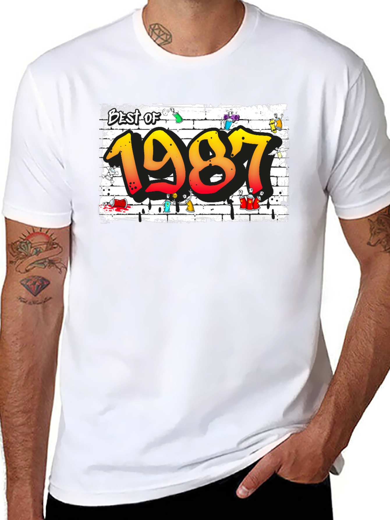 Best of 1987 Graphic T-Shirt