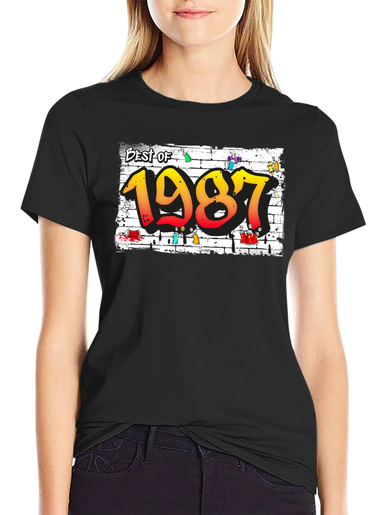 Best of 1987 Graphic T-Shirt
