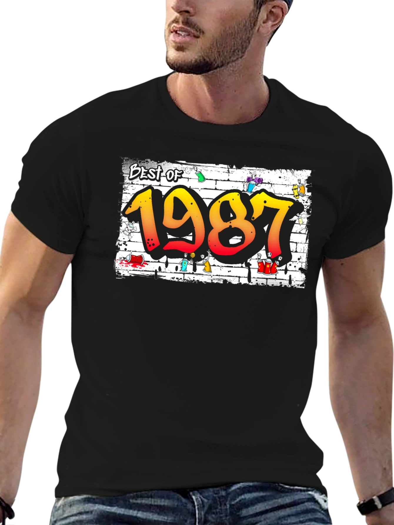 Best of 1987 Graphic T-Shirt