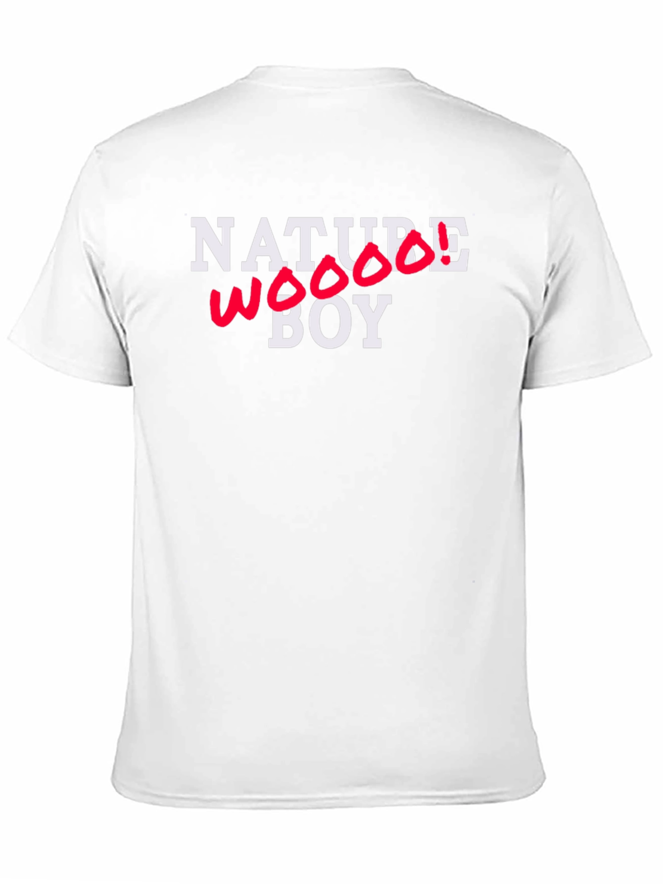 Nature Boy T-Shirt - Mens Black Graphic Tee